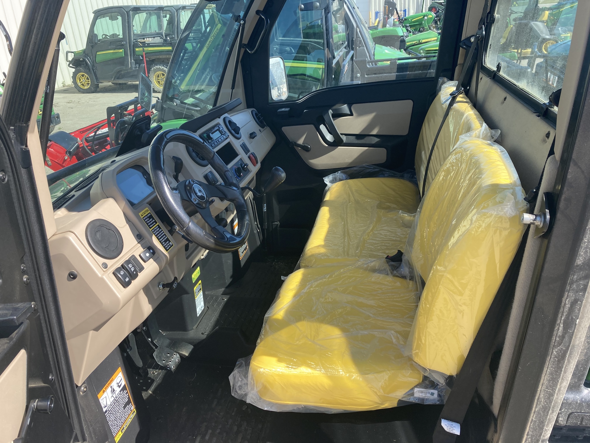On Lot 2019 John Deere XUV835R at Tri County Equipment Birch Run, MI