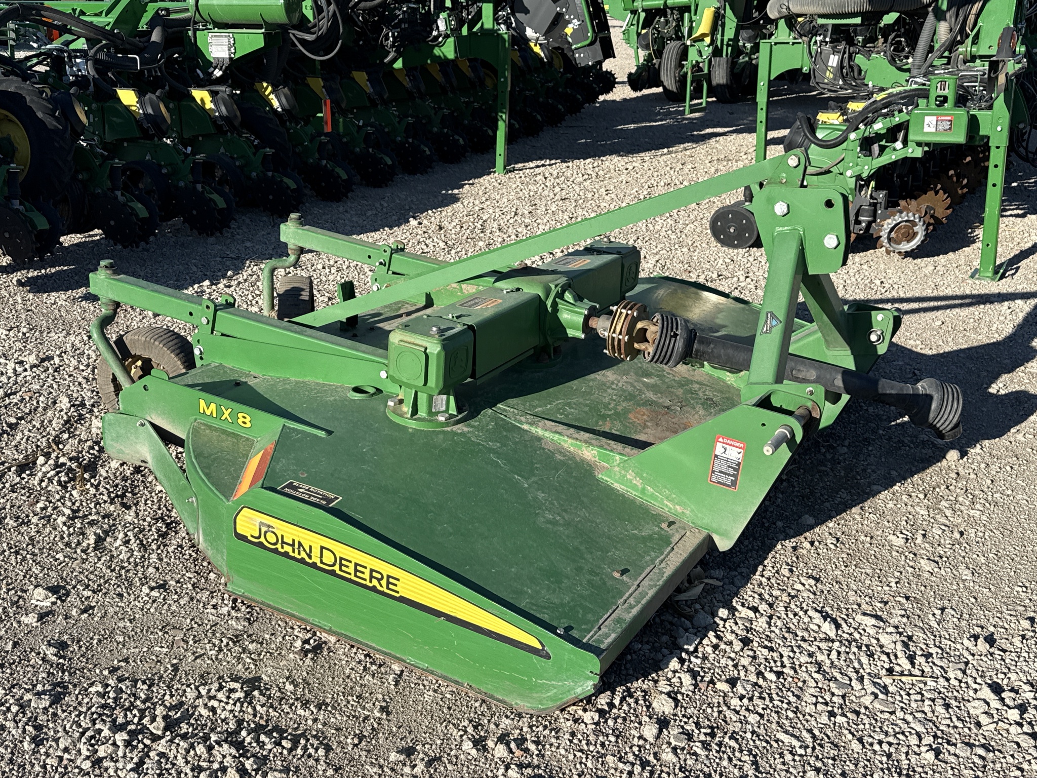  2020 John Deere MX8 at LandMark in Holdrege, NE