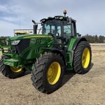  2024 John Deere 6155M at LandMark in Beatrice, NE