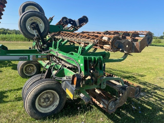 On Lot 2014 Unverferth 1225 at Tri County Equipment Fenton, MI
