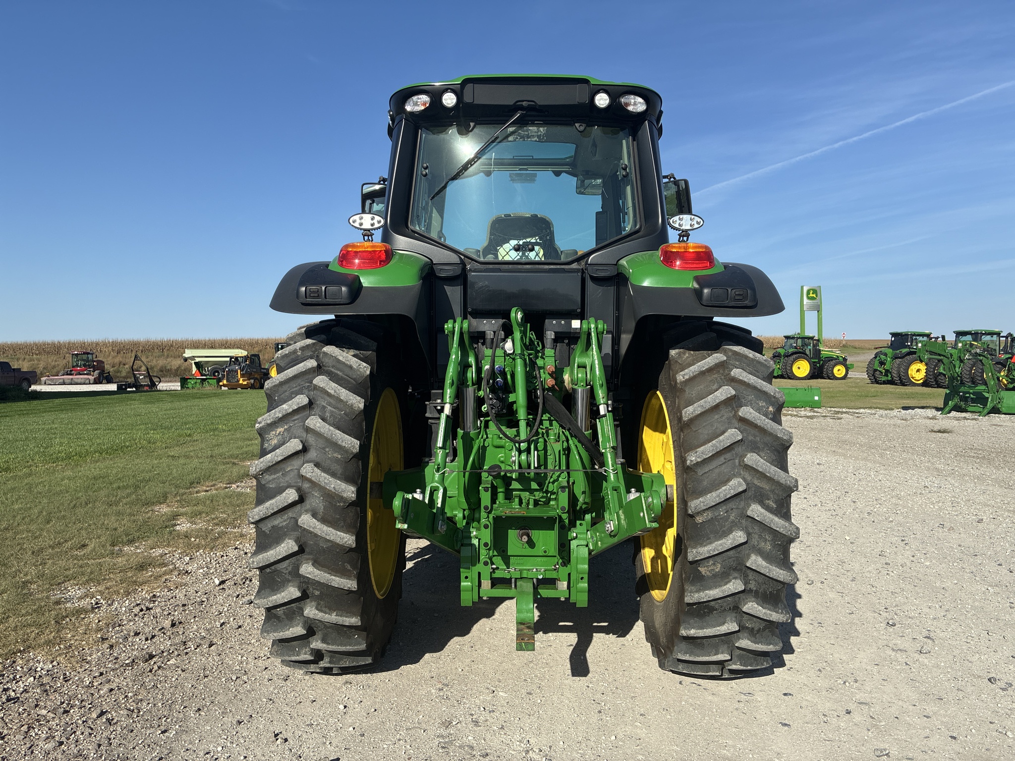  2024 John Deere 6175M at LandMark in Marysville, KS