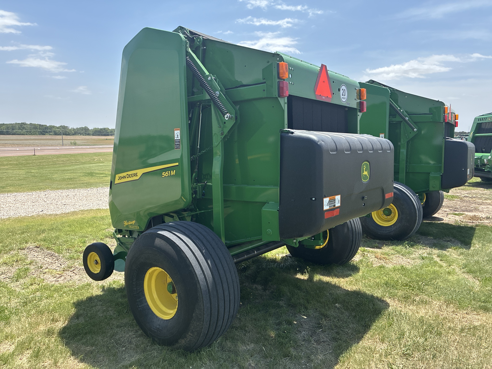  2024 John Deere 561M at LandMark in Beatrice, NE
