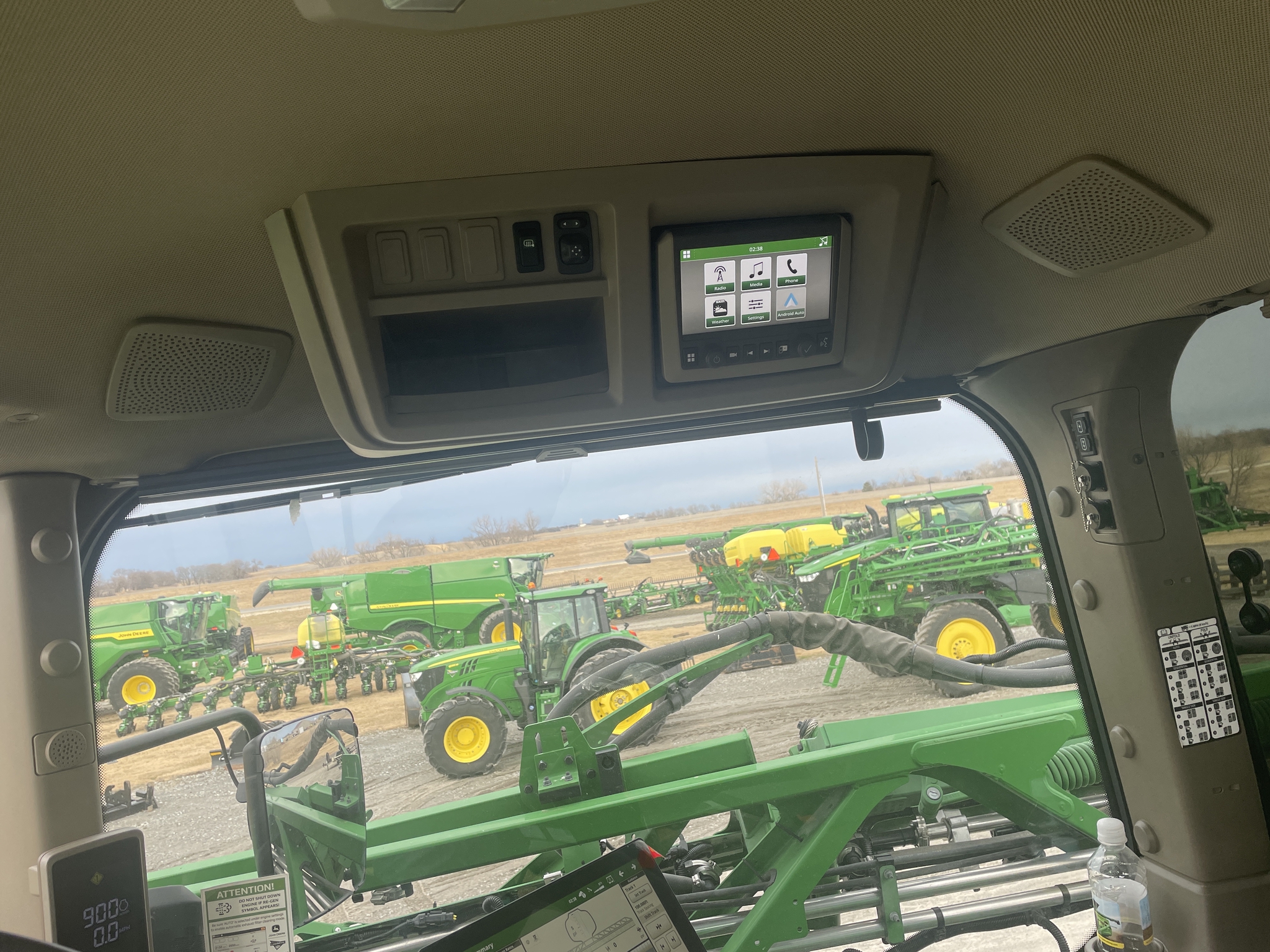  2025 John Deere 410R at LandMark in Marysville, KS