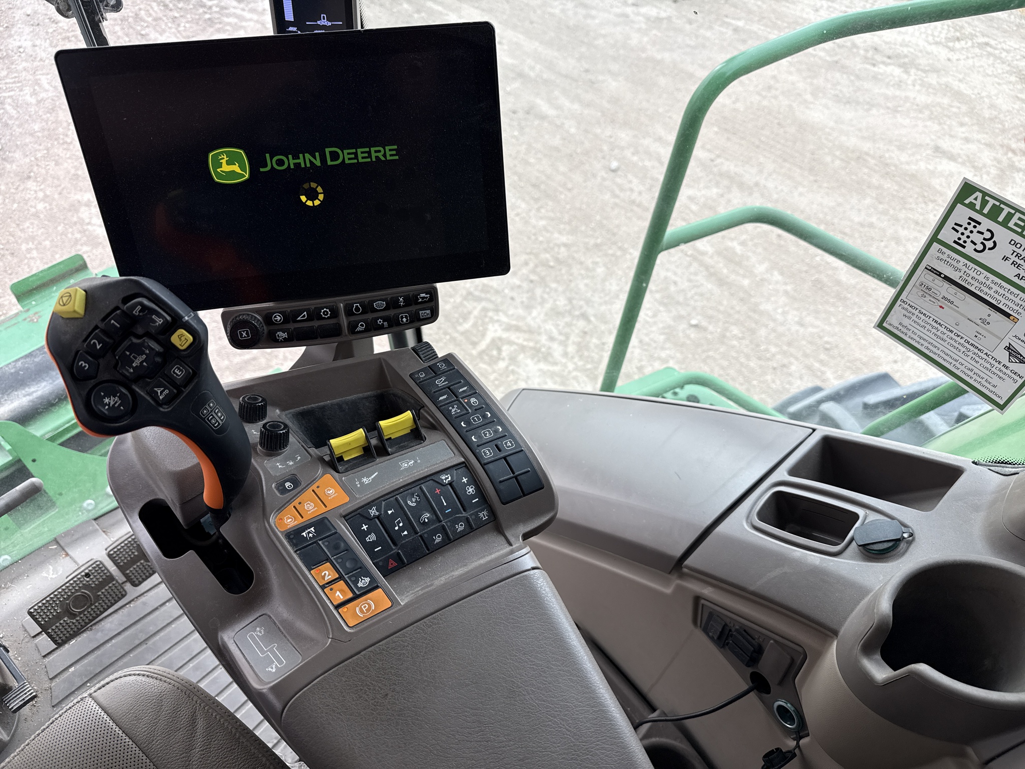  2024 John Deere S780 at LandMark in Lexington, NE