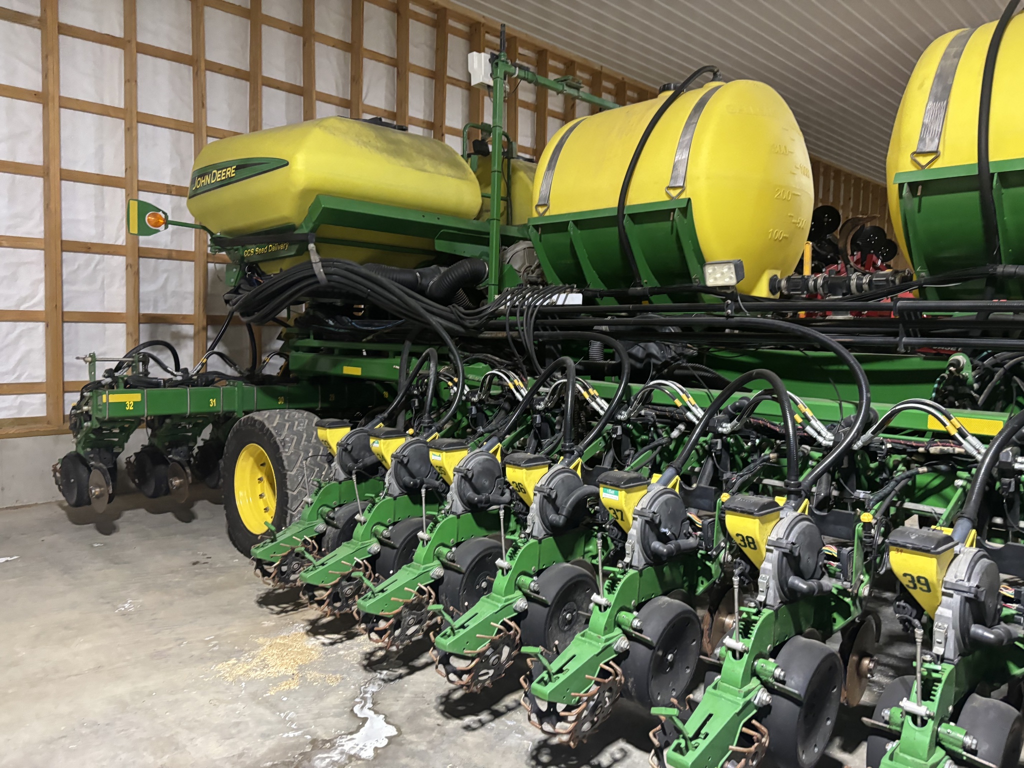 On Lot 2012 John Deere DB90 at Tri County Equipment Sandusky, MI