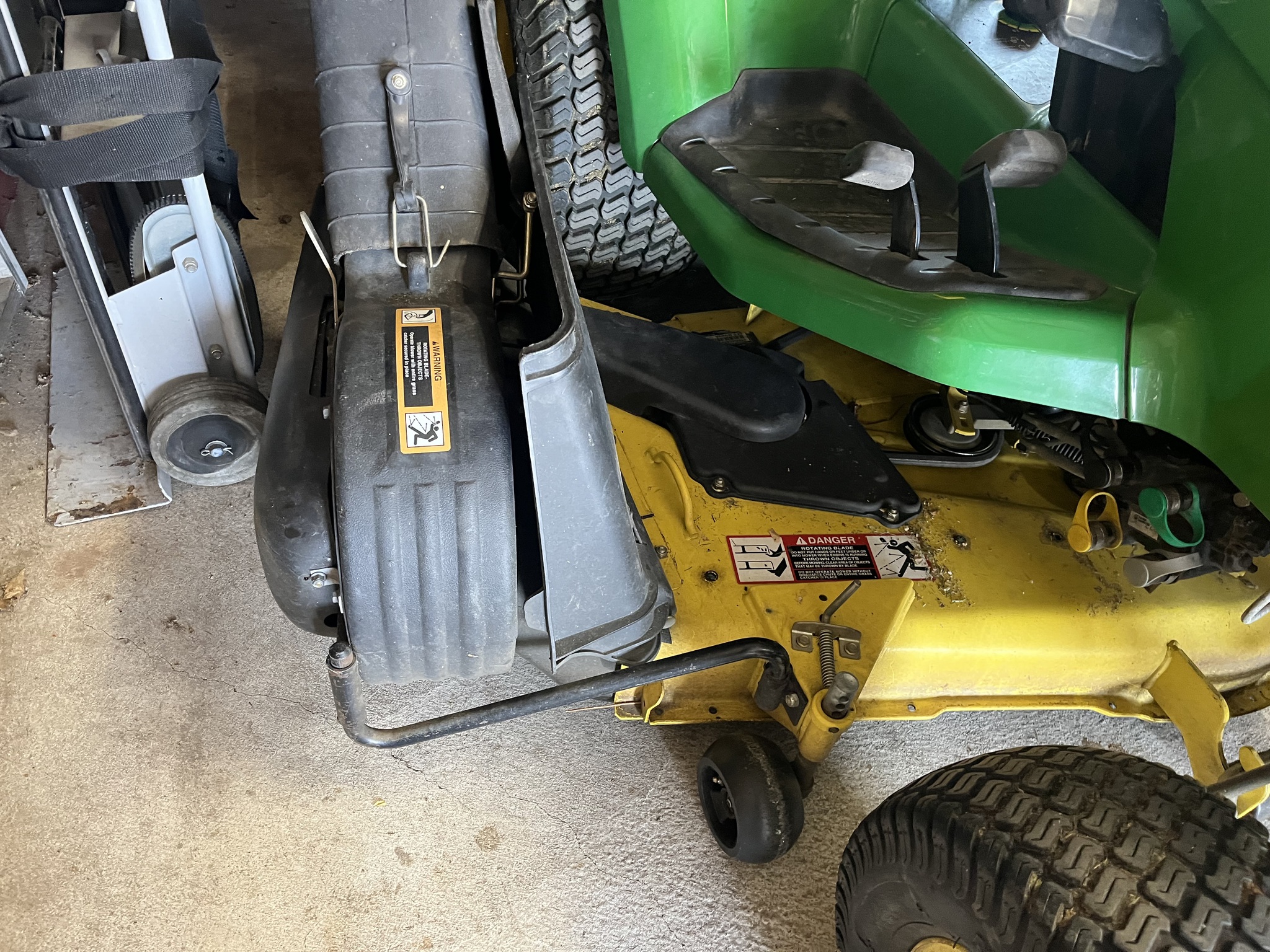  2004 John Deere X485 at LandMark in Hastings, NE