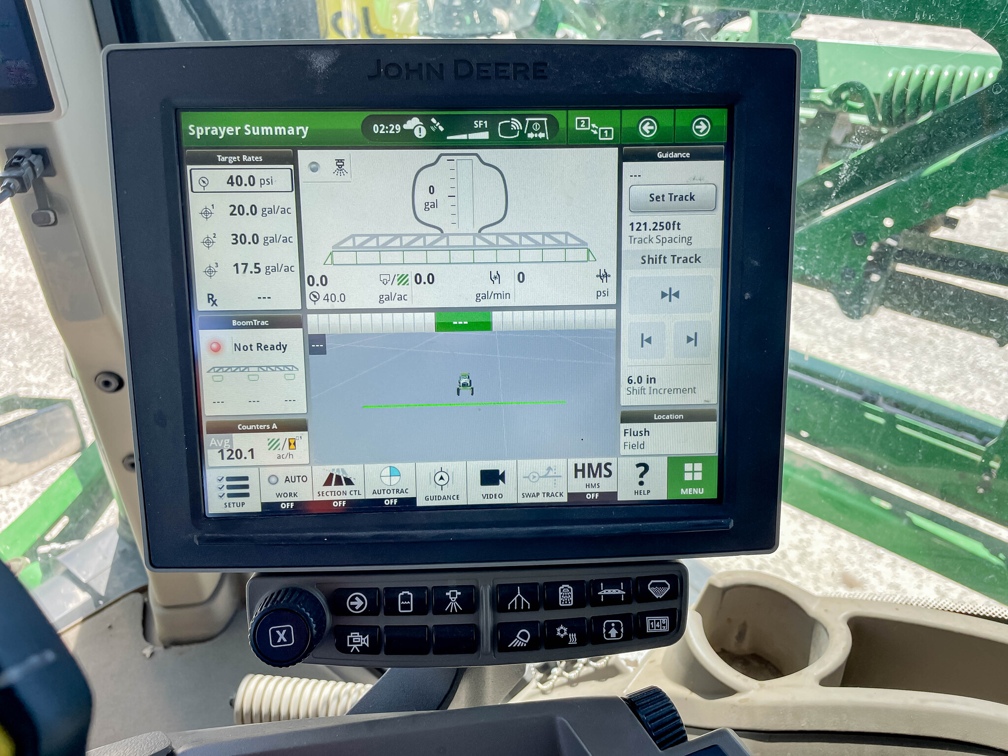  2023 John Deere 412R at LandMark in Smith Center, KS