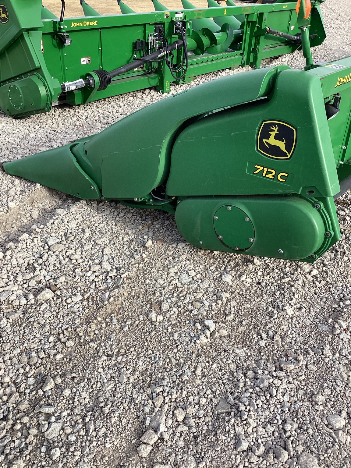  2020 John Deere 712C at LandMark in Arapahoe, NE