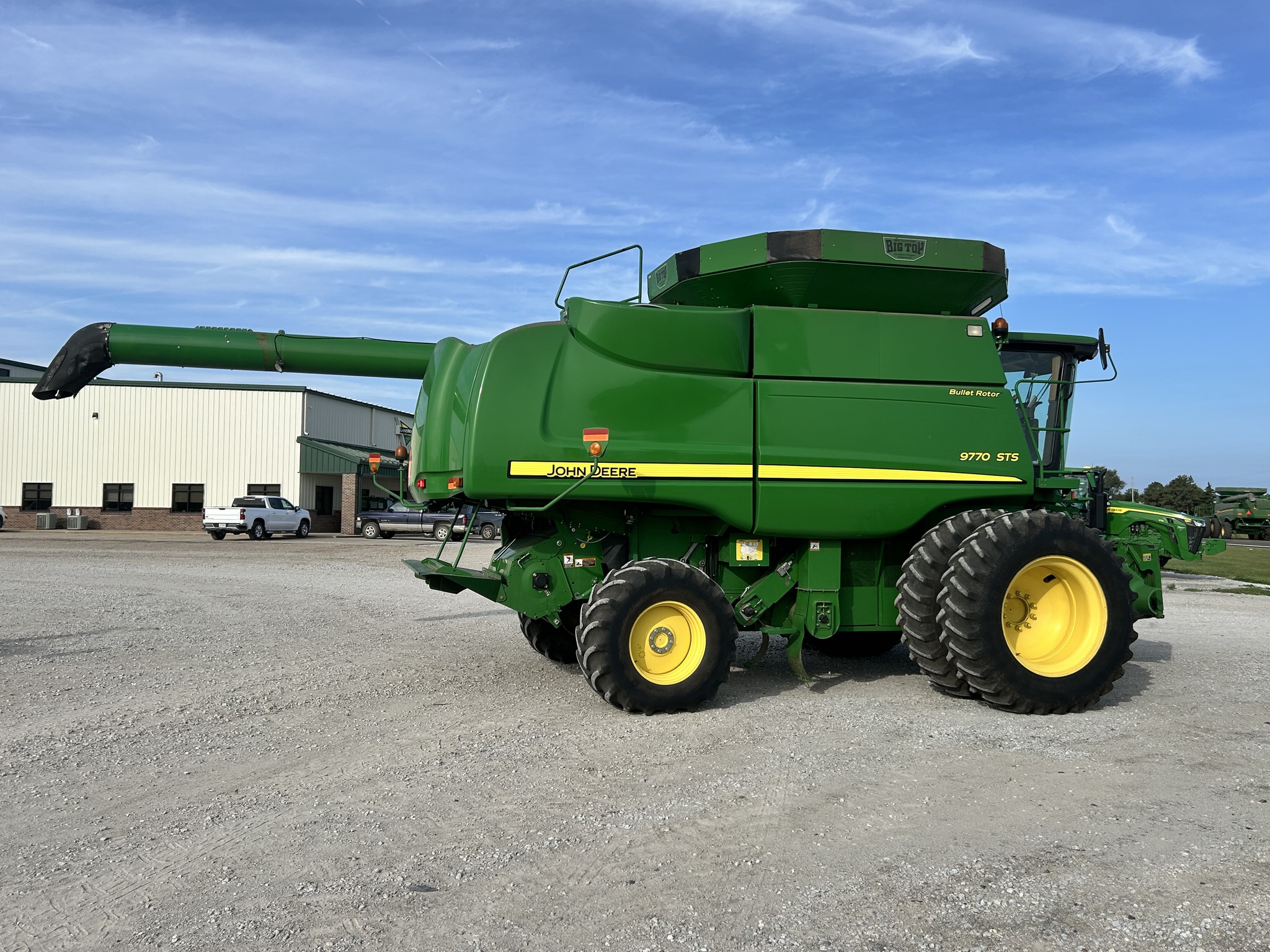  2011 John Deere 9770 STS at LandMark in Fairfield, NE