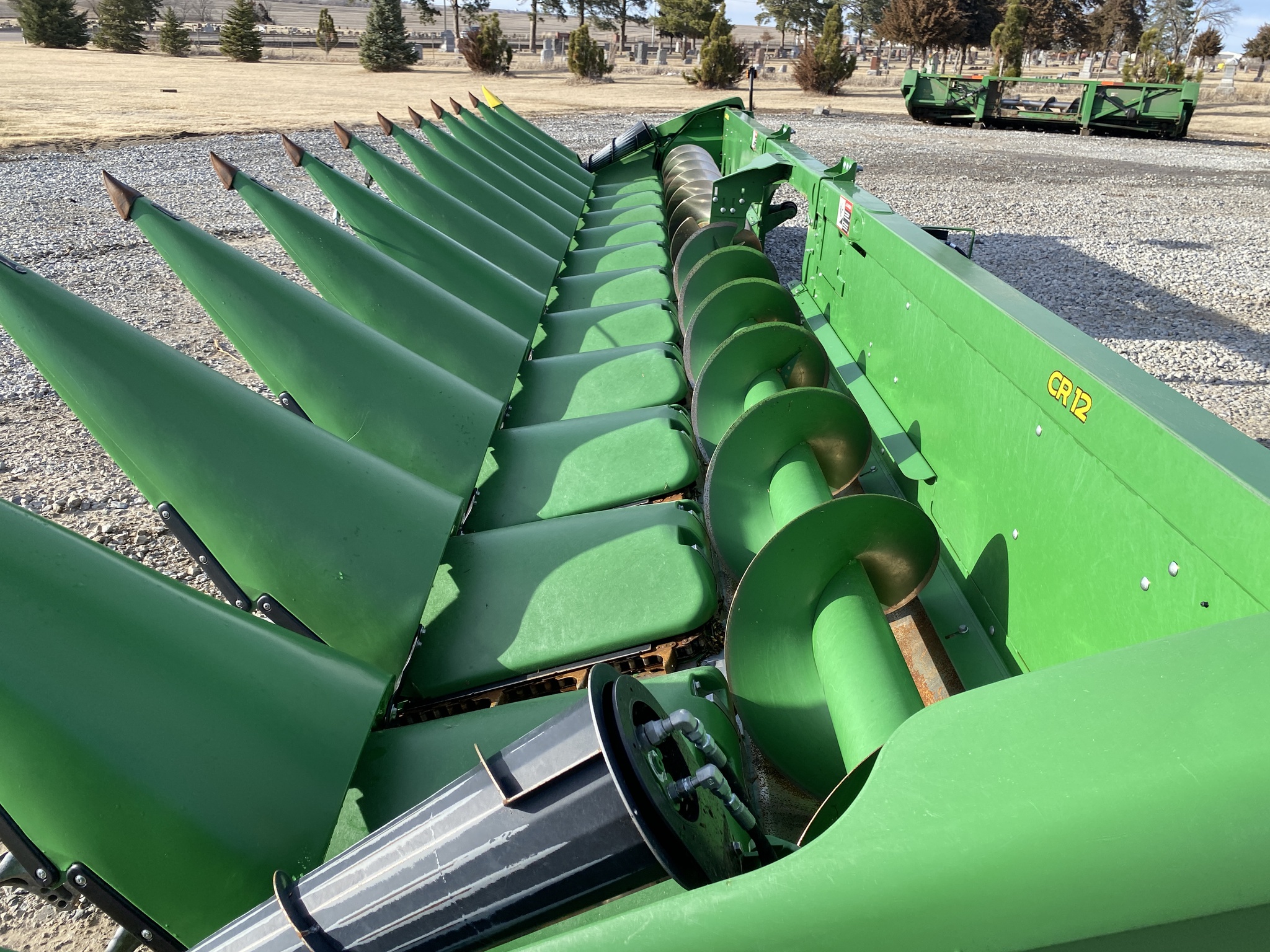  2025 John Deere CR 12 at LandMark in Hebron, NE