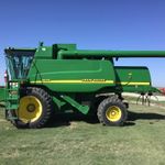  2001 John Deere 9650W at LandMark in Smith Center, KS