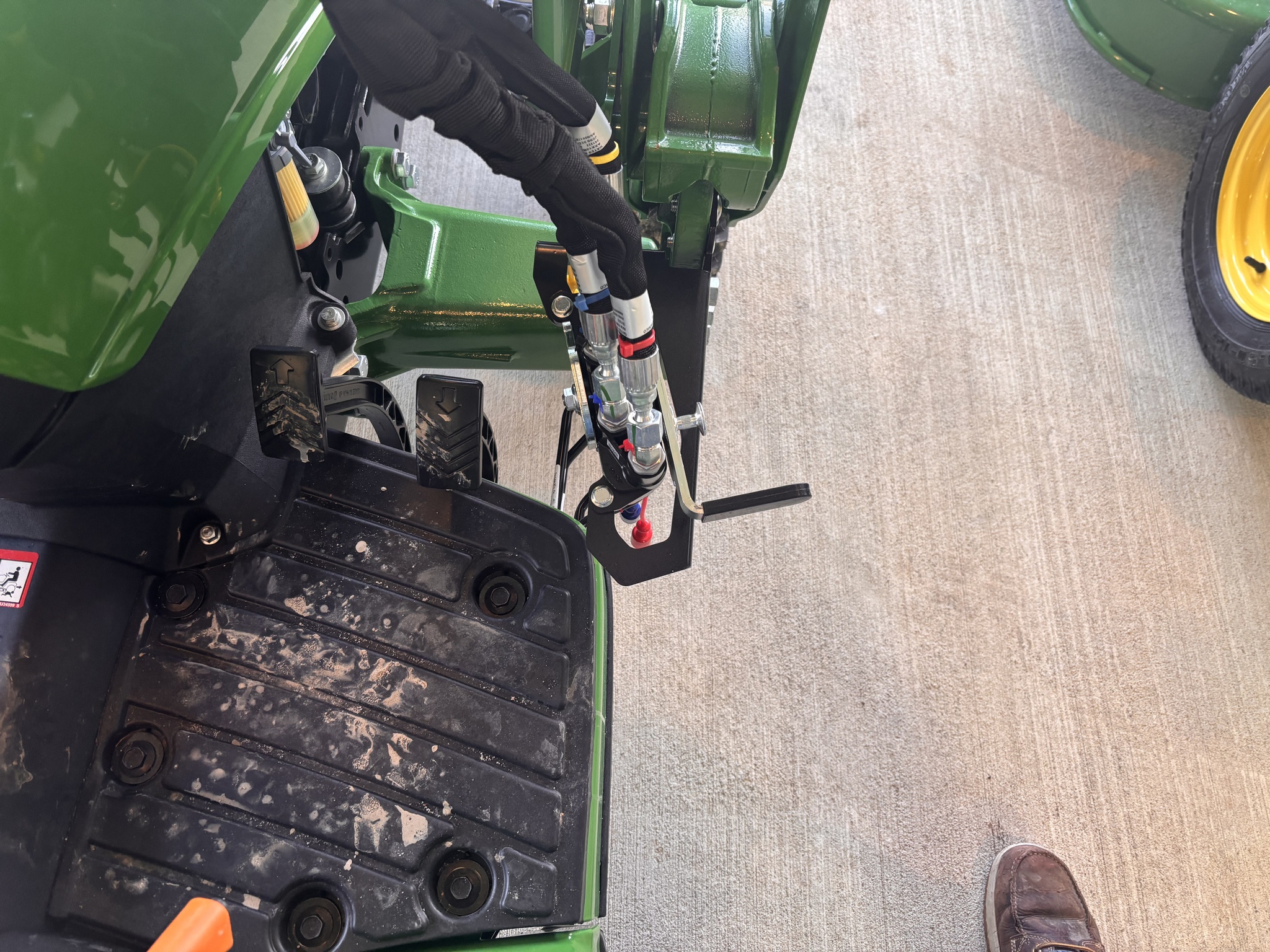On Lot 2026 John Deere 1025R at Tri County Equipment Sandusky, MI