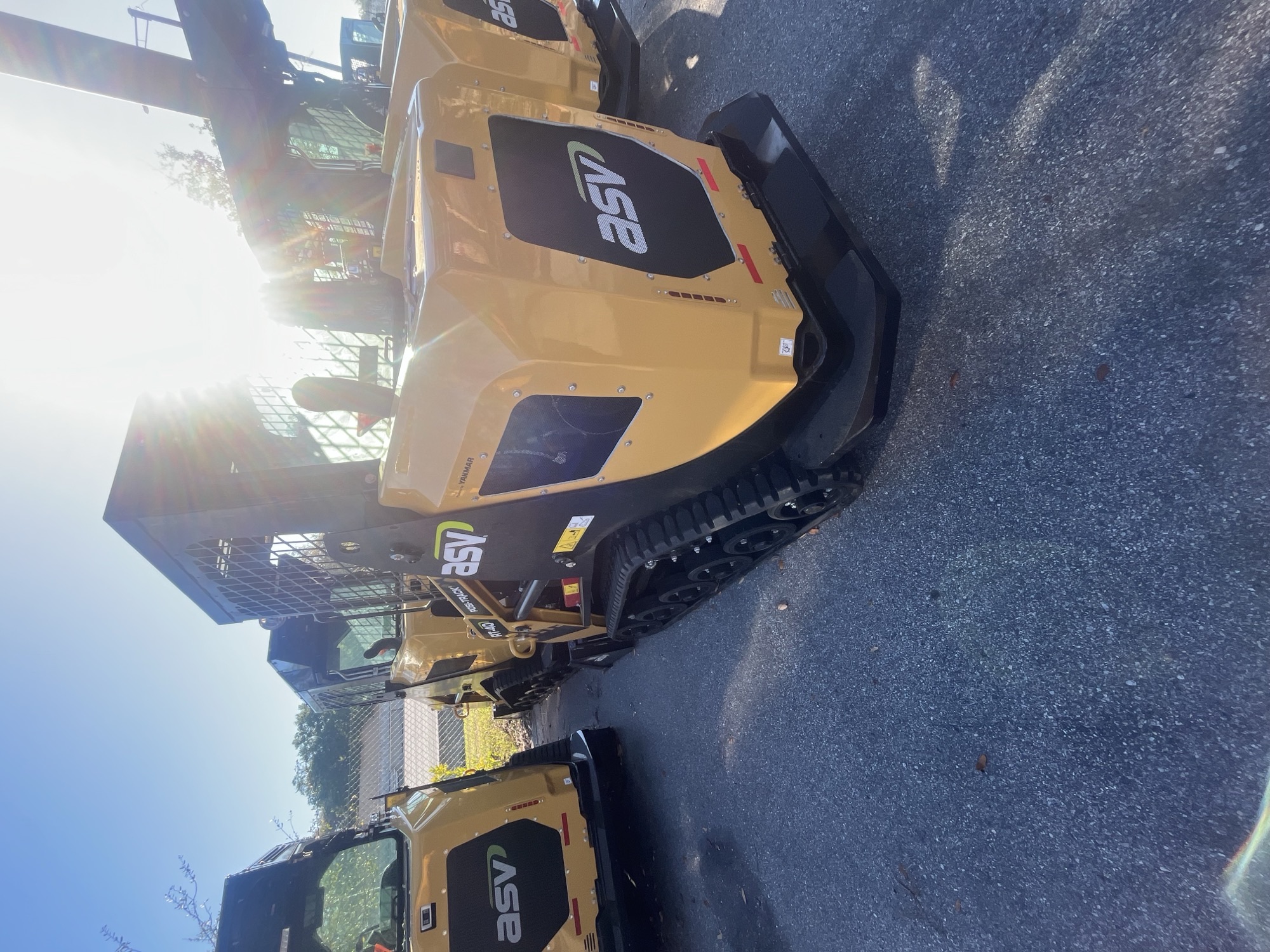  ASV RT-40 at Briggs JCB Jacksonville, FL