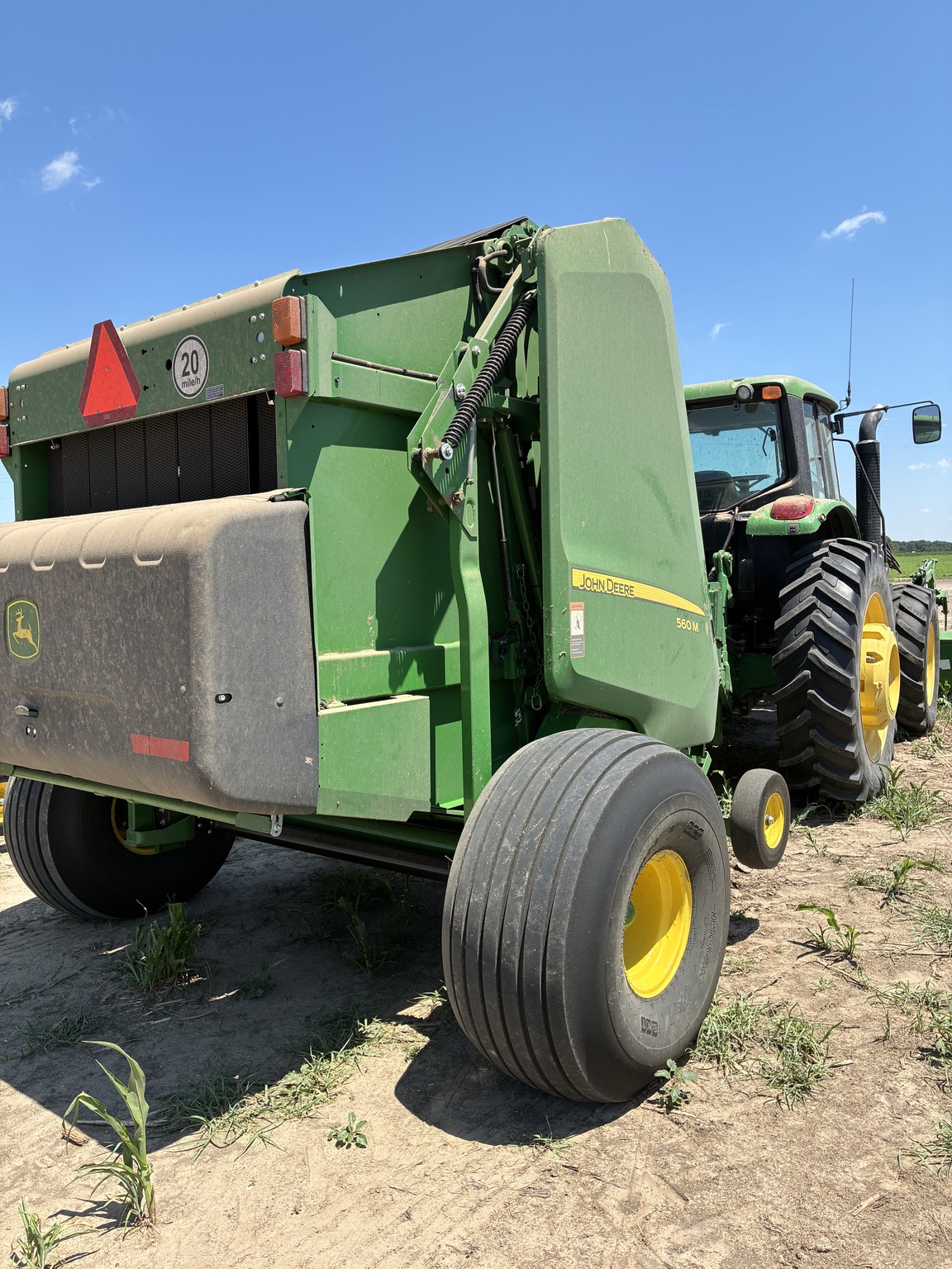 2023 John Deere 560M at LandMark in Arapahoe, NE