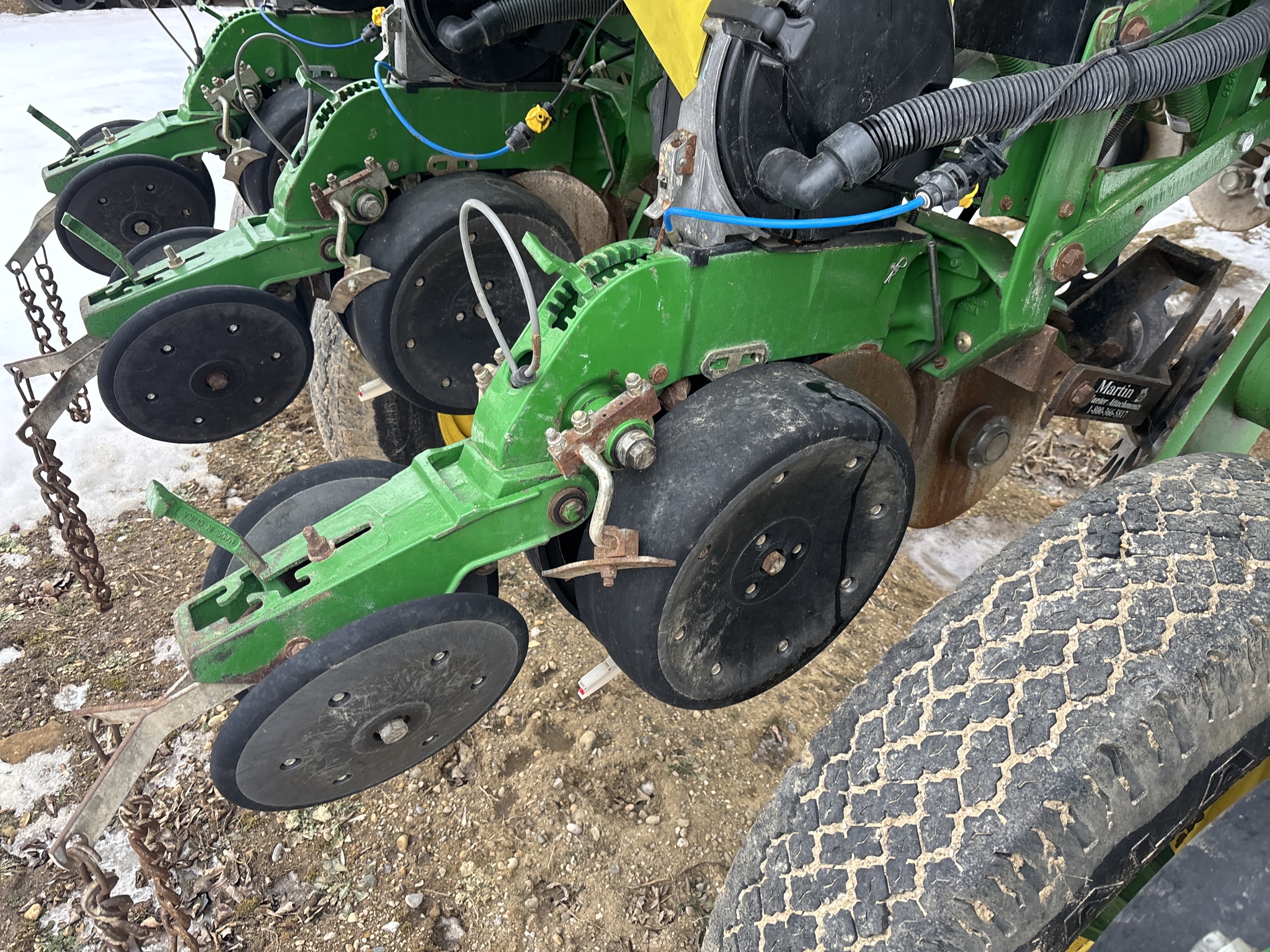 On Lot 2010 John Deere 1770NT CCS at Tri County Equipment Marlette, MI