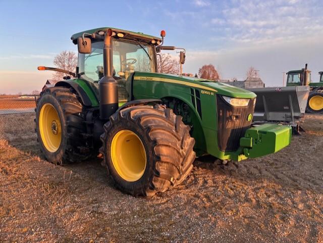 On Lot 2013 John Deere 8360R at Tri County Equipment Sandusky, MI