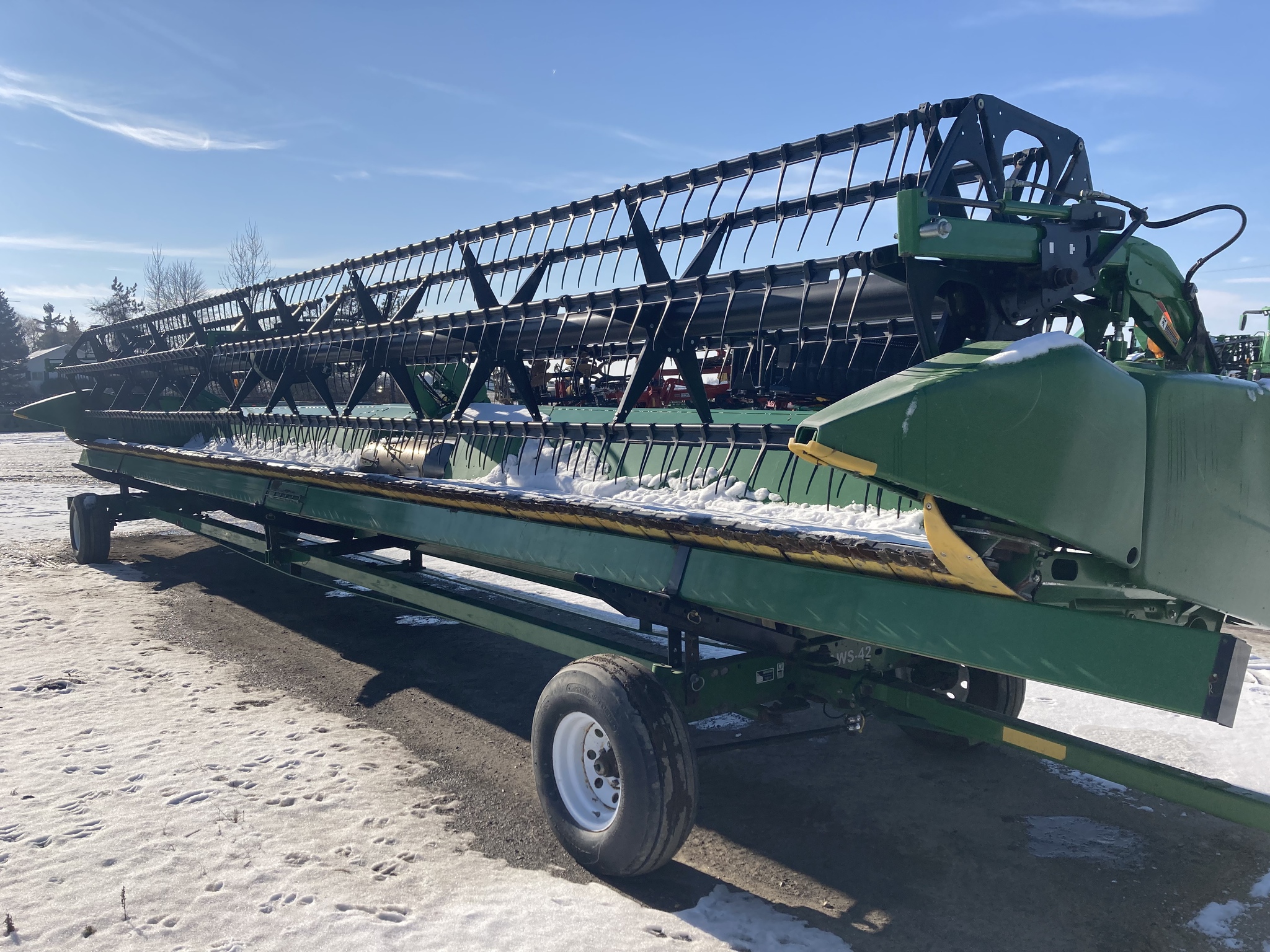 On Lot 2014 John Deere 640FD at Tri County Equipment Sandusky, MI