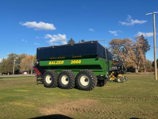 On Lot 2009 Balzer 2000 at Tri County Equipment Bad Axe, MI