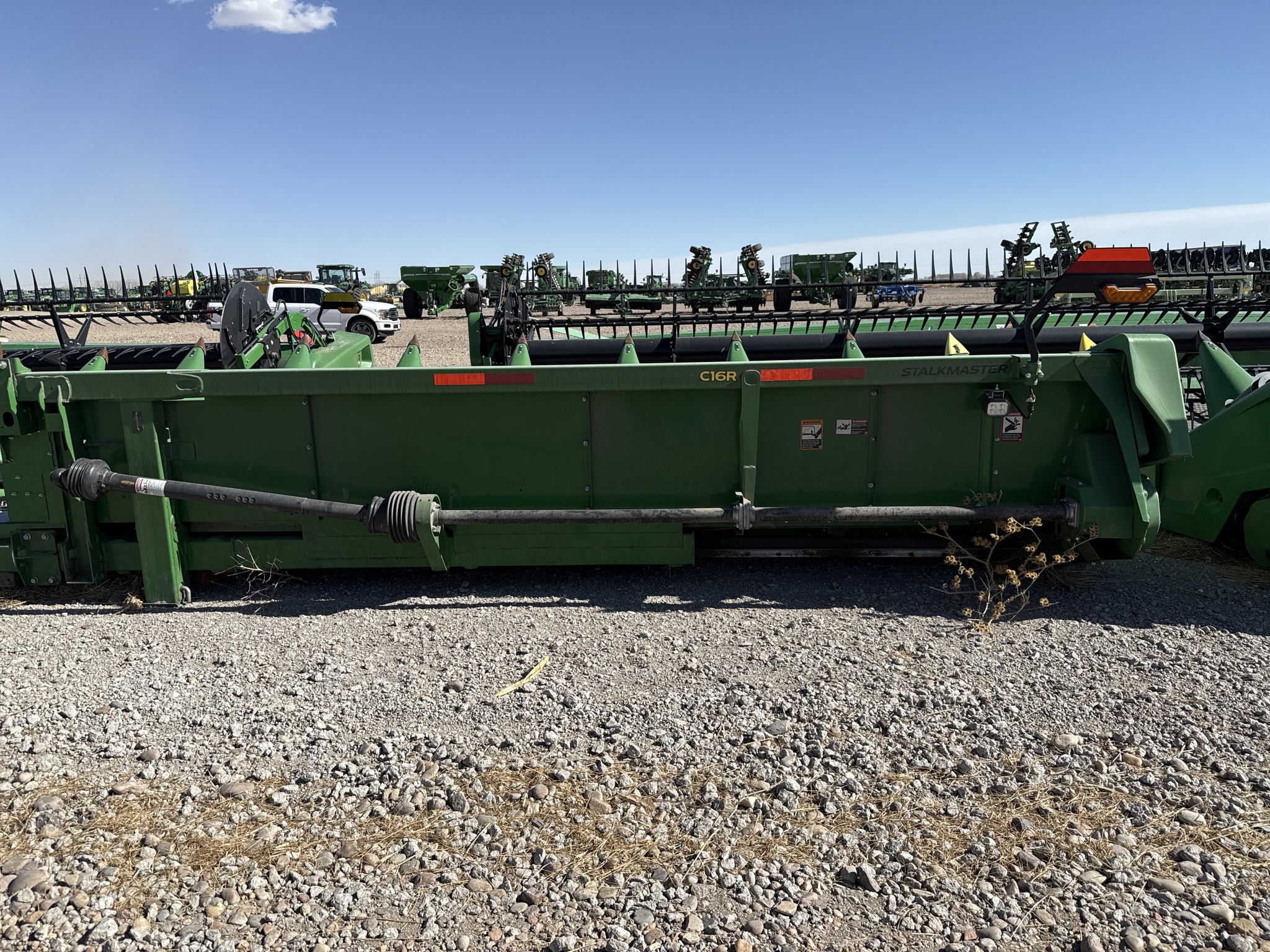  2024 John Deere C16R at LandMark in Lexington, NE