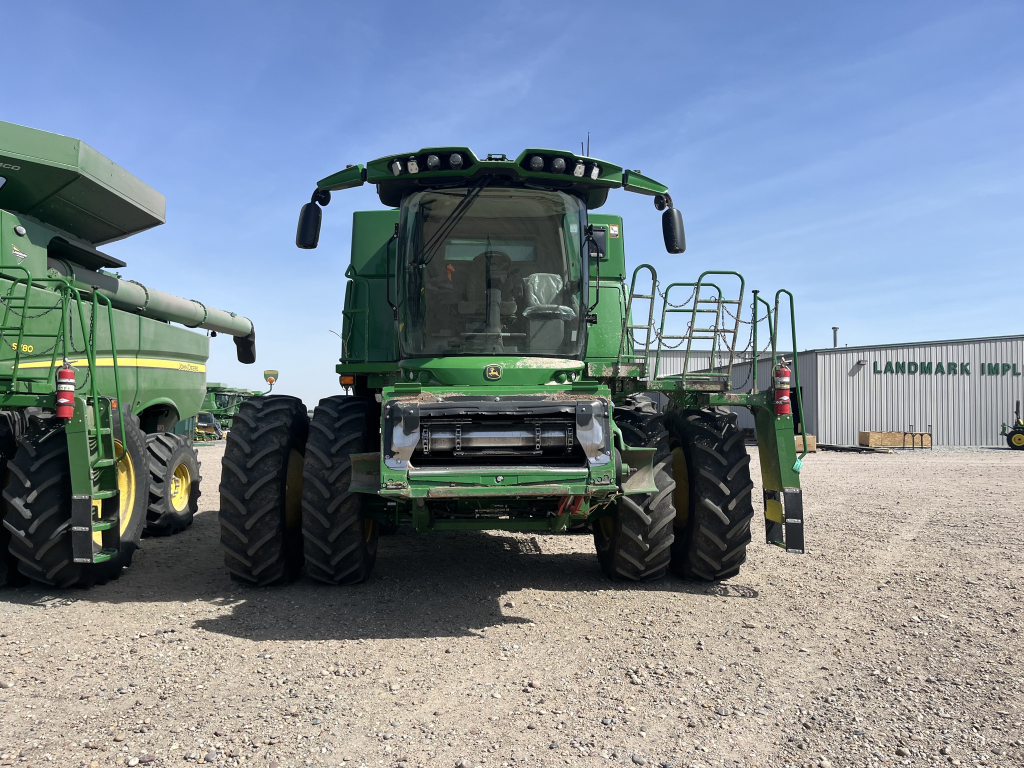  2024 John Deere S780 at LandMark in Minden, NE