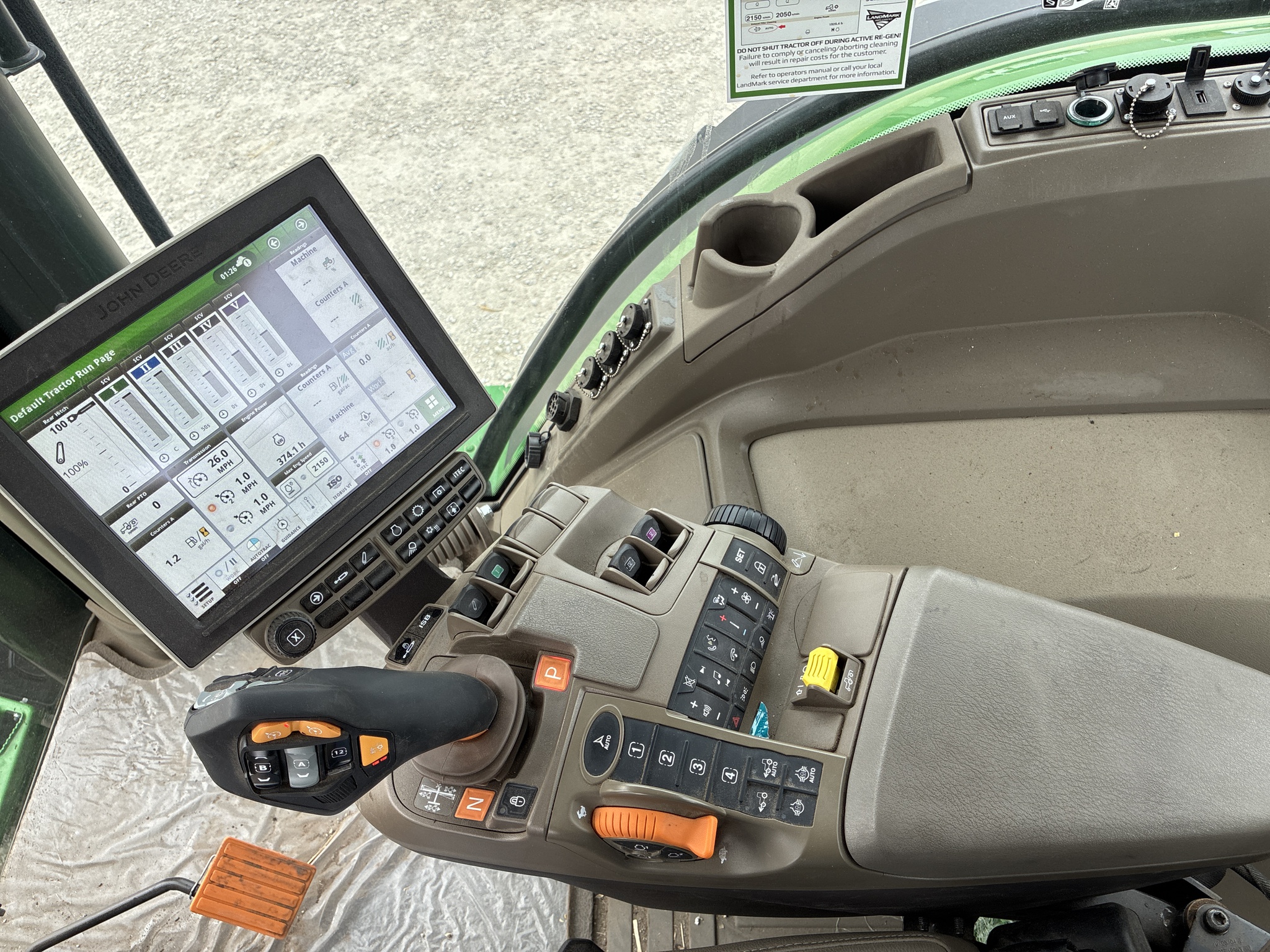  2023 John Deere 7R 250 at LandMark in Smith Center, KS