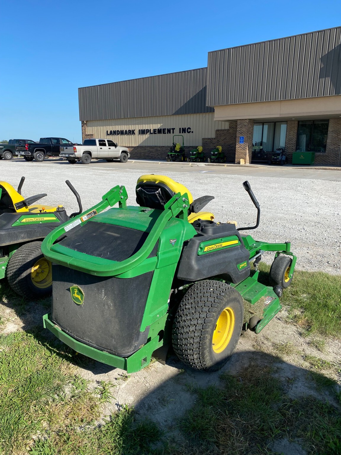  2019 John Deere Z997R at LandMark in Kearney, NE
