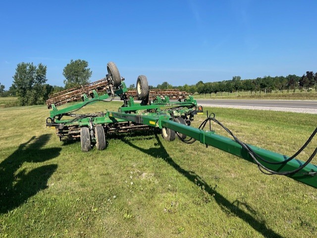 On Lot 2014 Unverferth 1225 at Tri County Equipment Fenton, MI