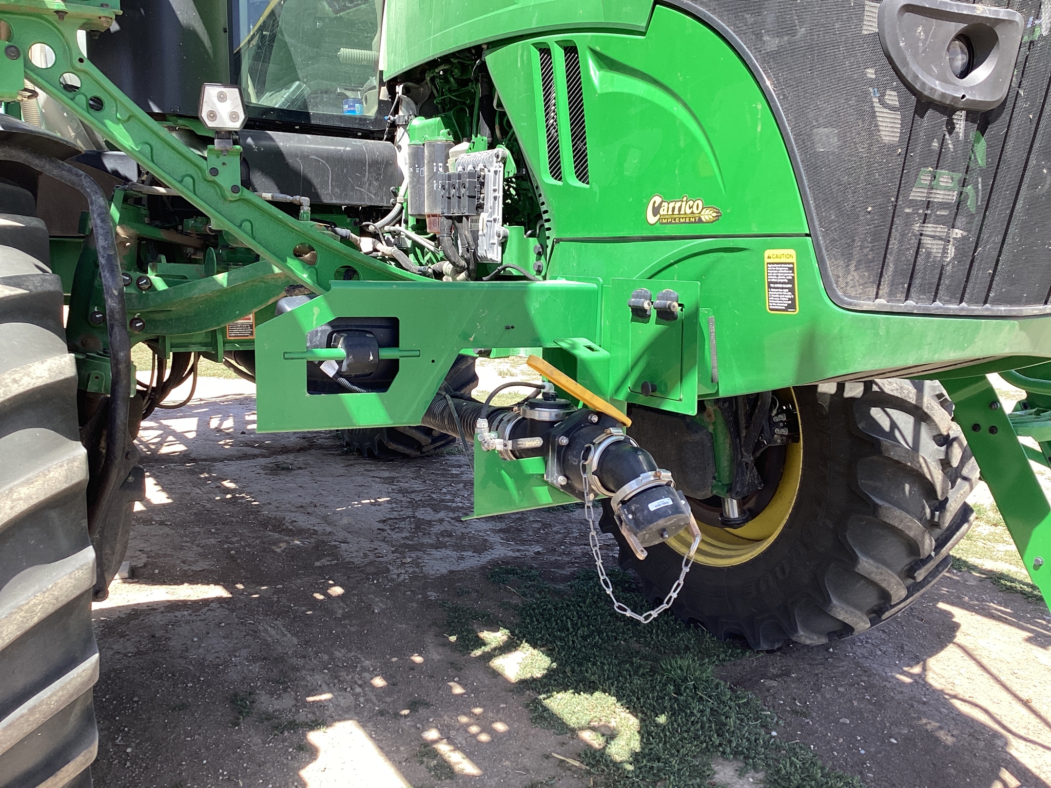  2025 John Deere 616R at LandMark in Smith Center, KS