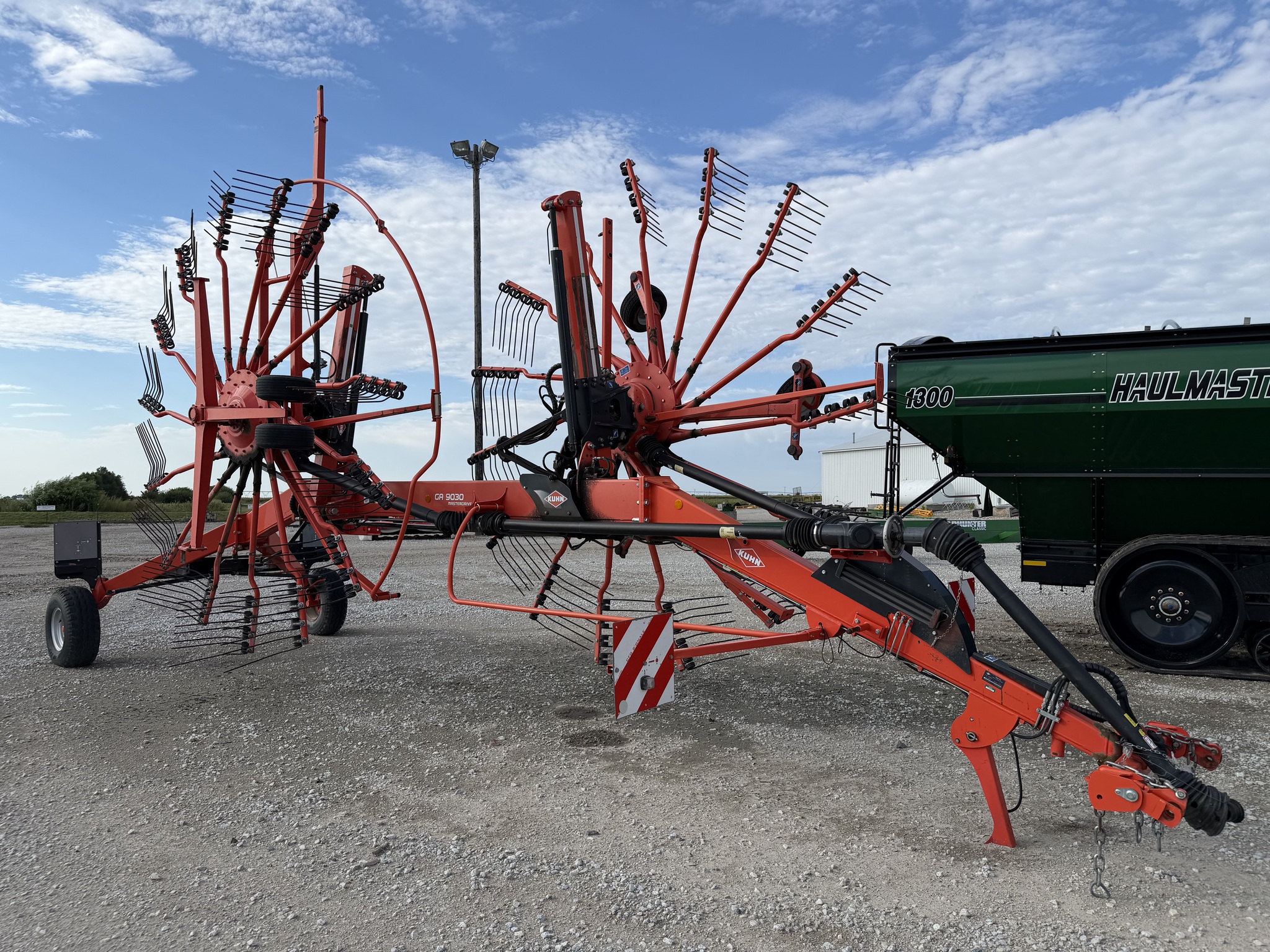  2017 KUHN GA9030 at LandMark in Fairfield, NE