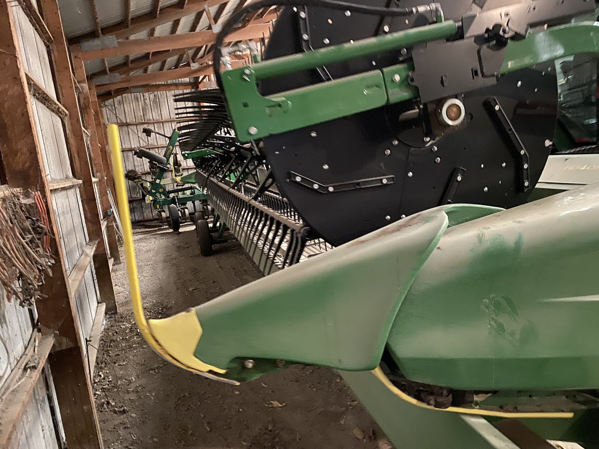  2023 John Deere HD40F at LandMark in Kearney, NE