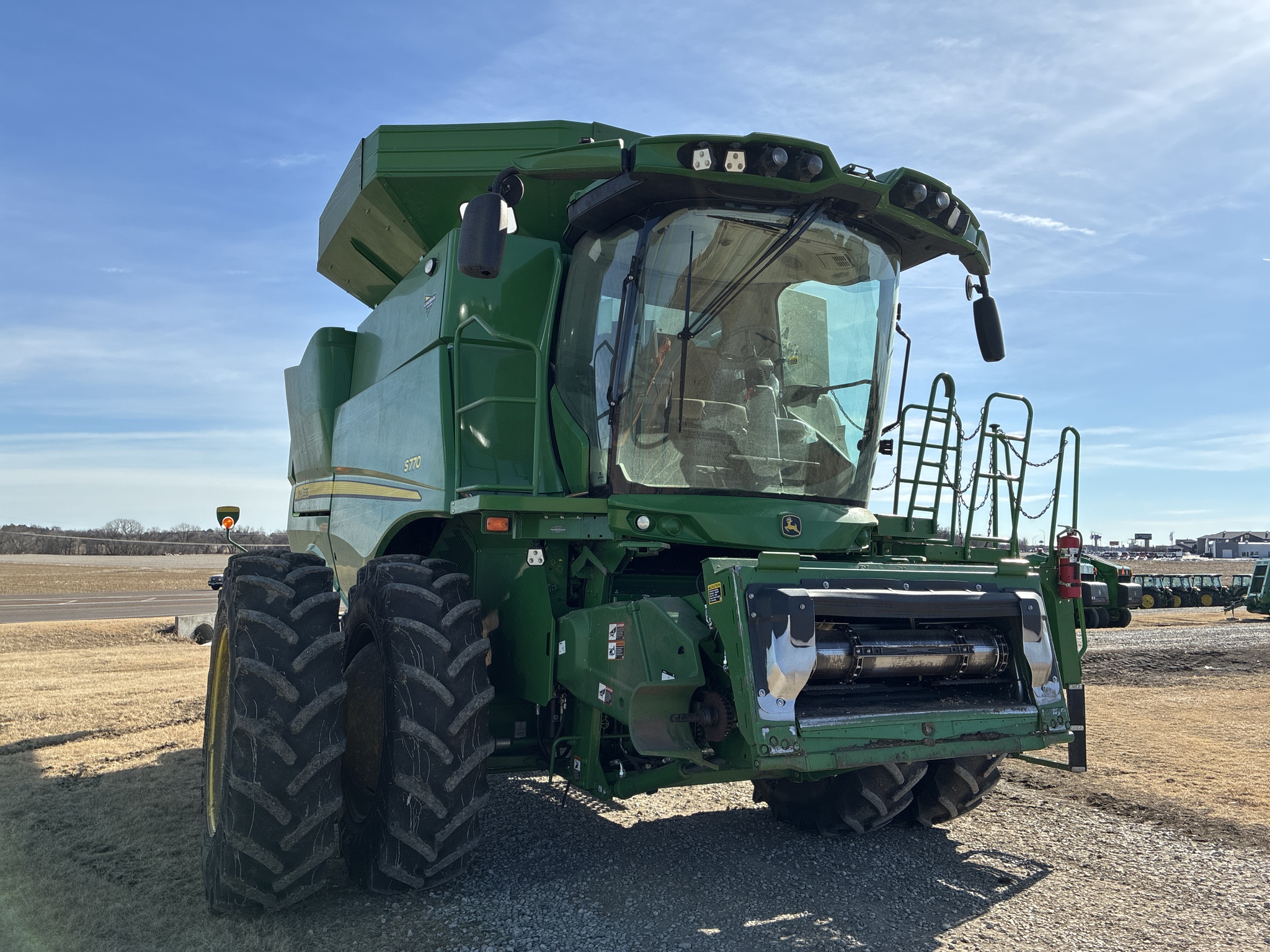  2023 John Deere S770 at LandMark in Beatrice, NE