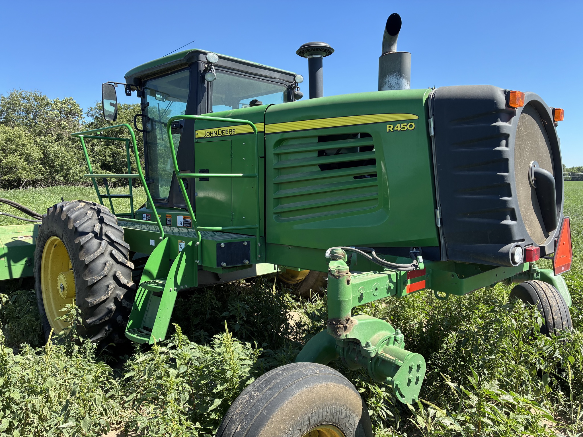  2011 John Deere R450 at LandMark in Lexington, NE
