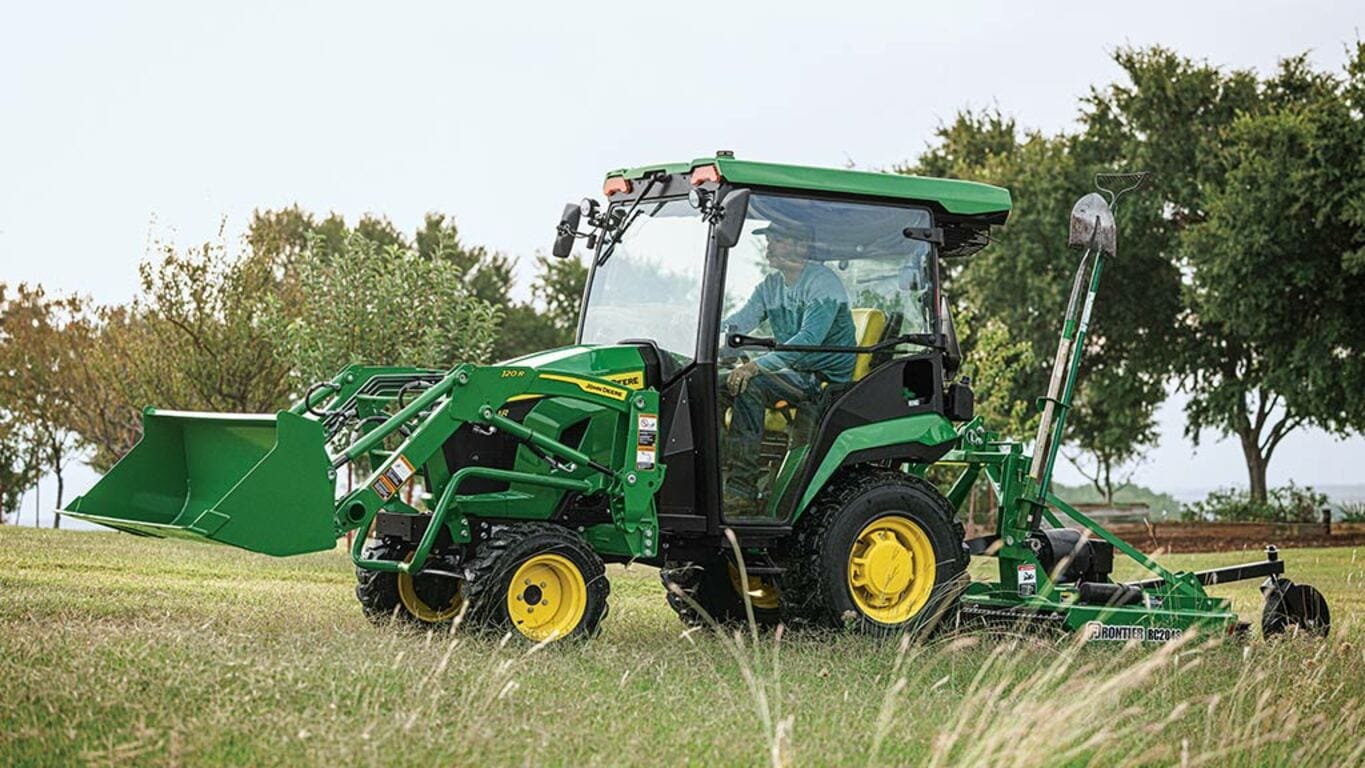 New John Deere 1R 25 Sub-Compact Tractor at LandMark