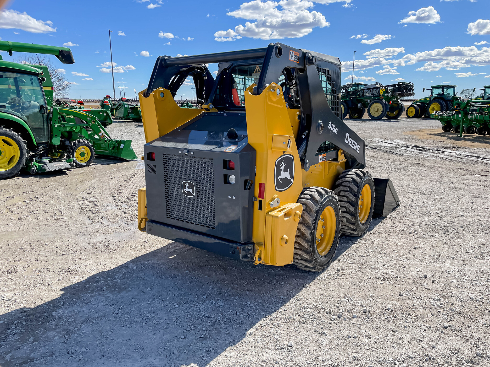  2021 John Deere 318G at LandMark in Kearney, NE