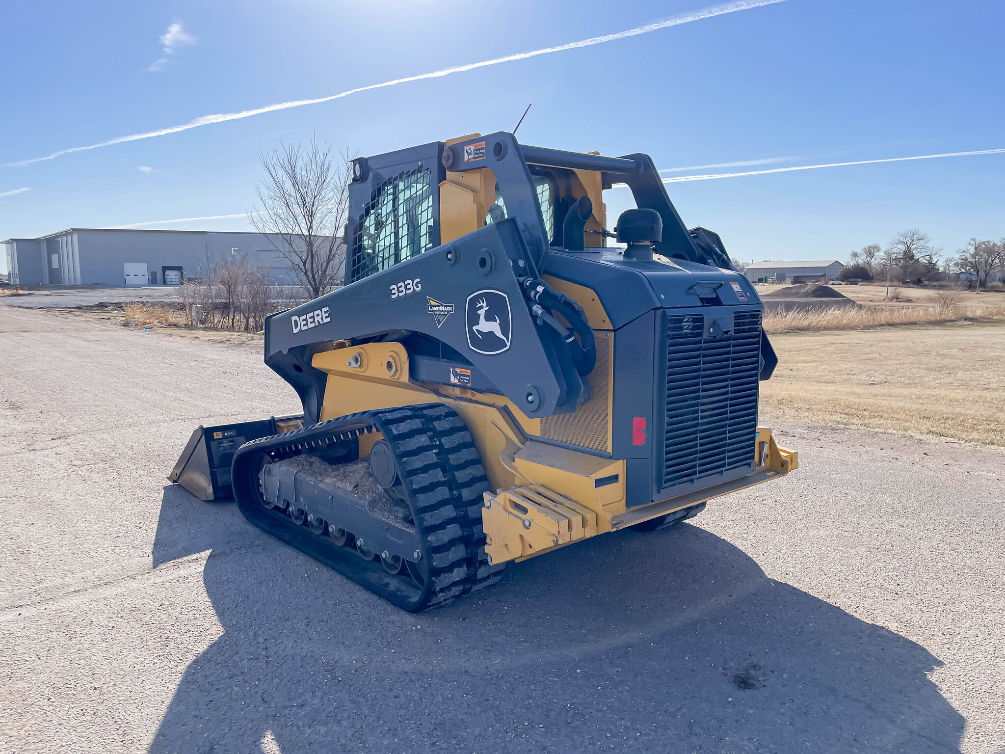  2021 John Deere 333G at LandMark in Arapahoe, NE