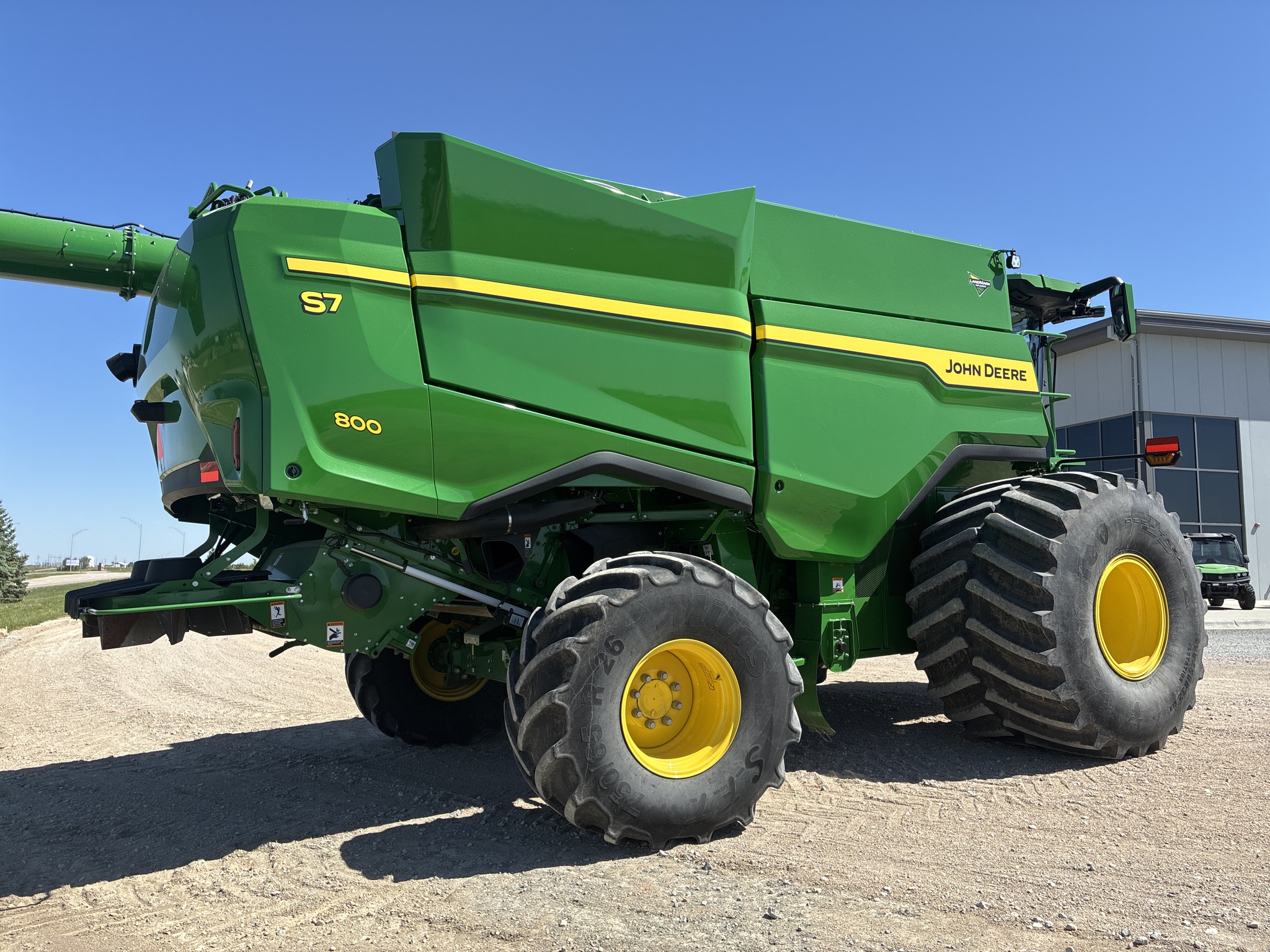  2025 John Deere S7 800 at LandMark in Hebron, NE