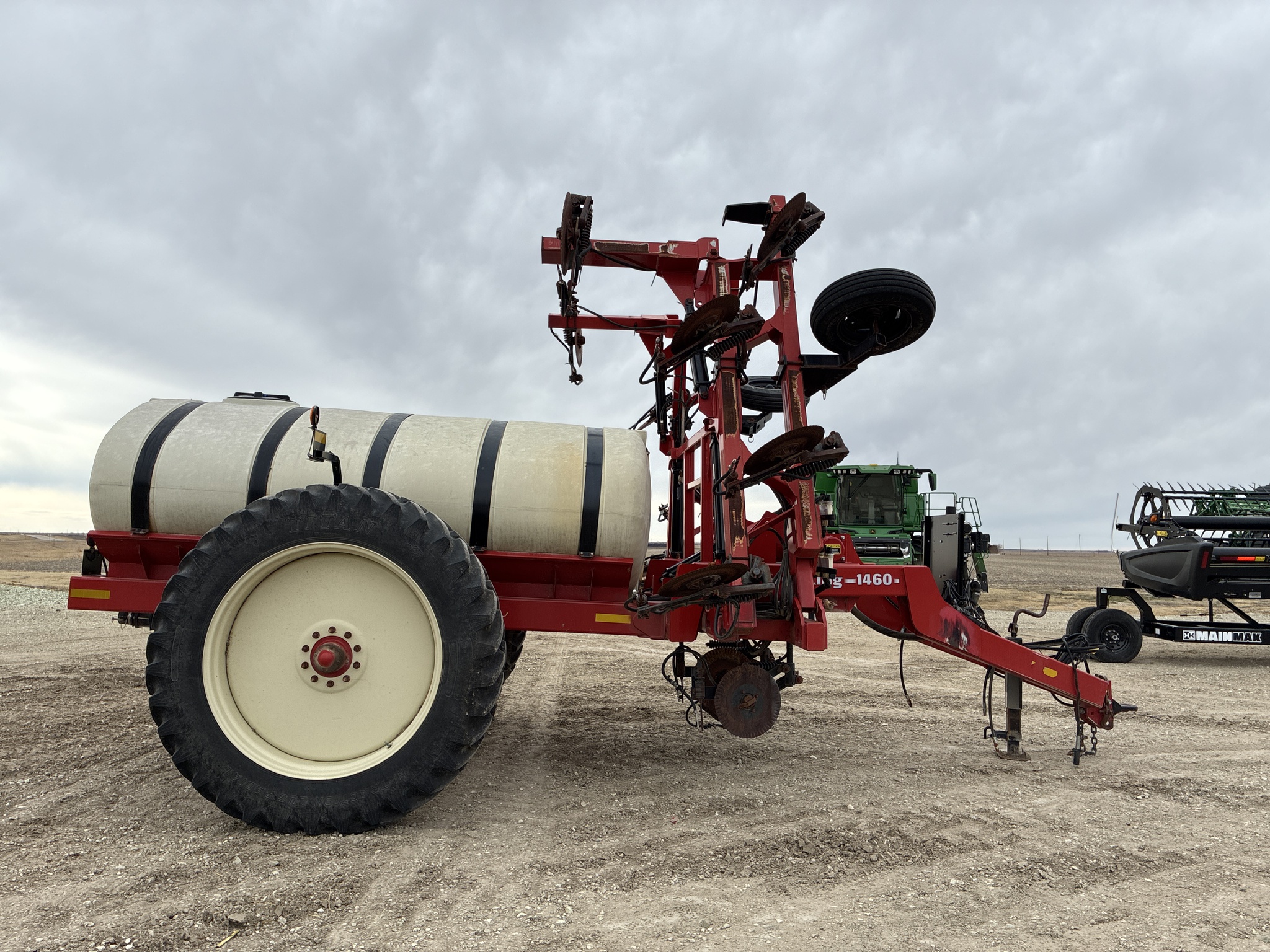  2015 Farm King 1460 at LandMark in Smith Center, KS