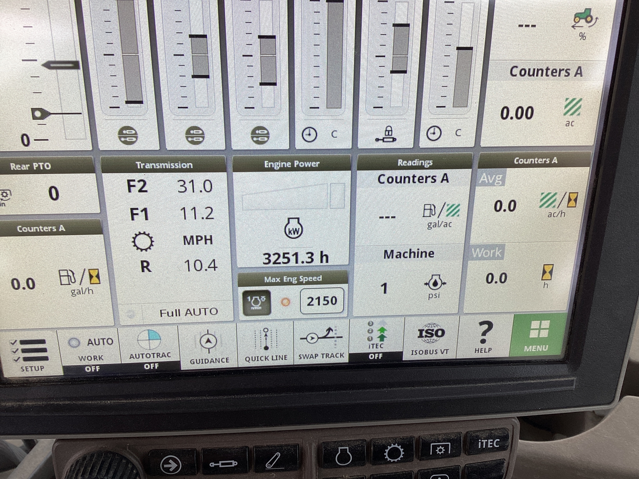  2015 John Deere 8370R at LandMark in Smith Center, KS