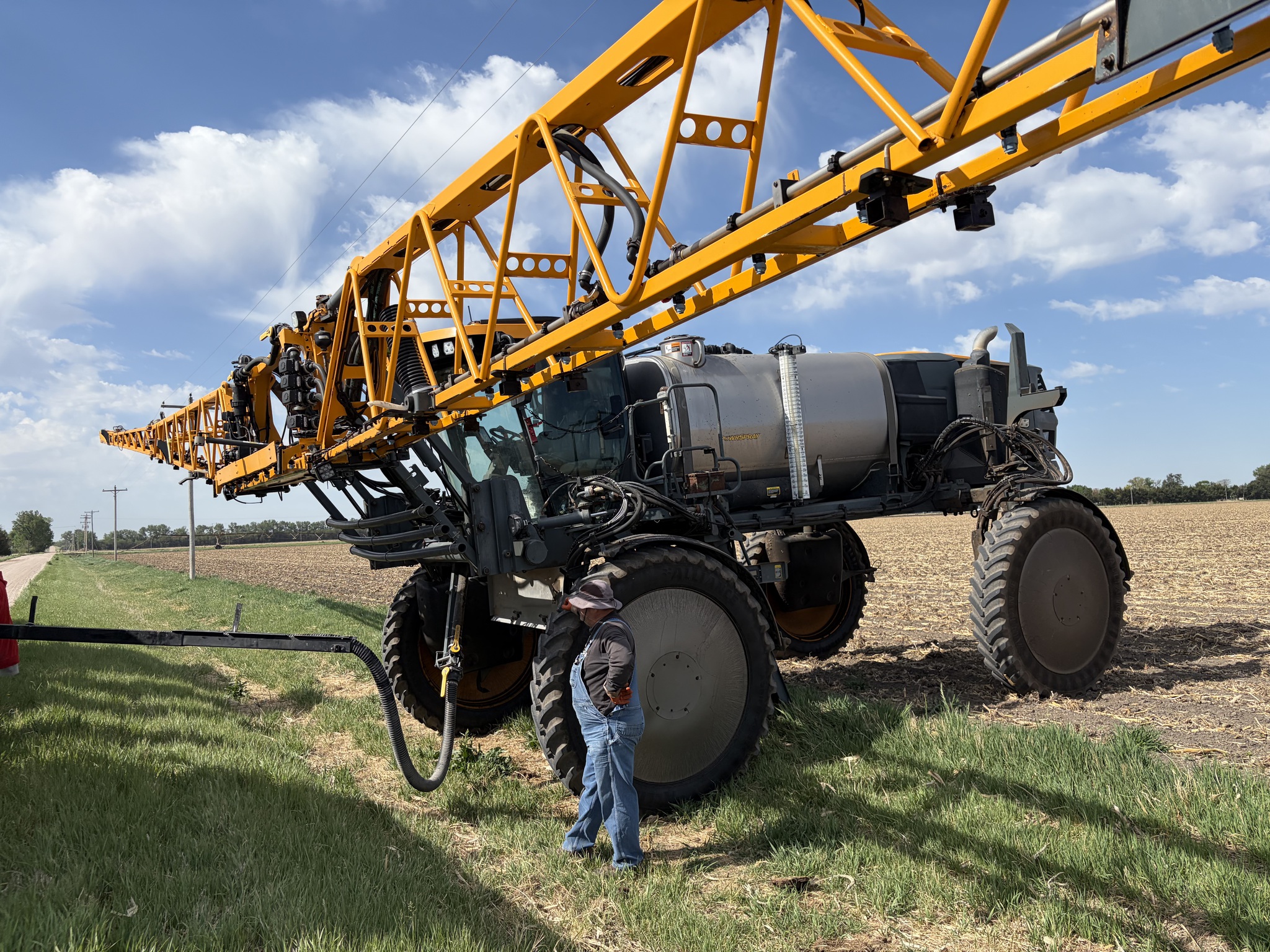  2022 Hagie STS16 at LandMark in Kearney, NE
