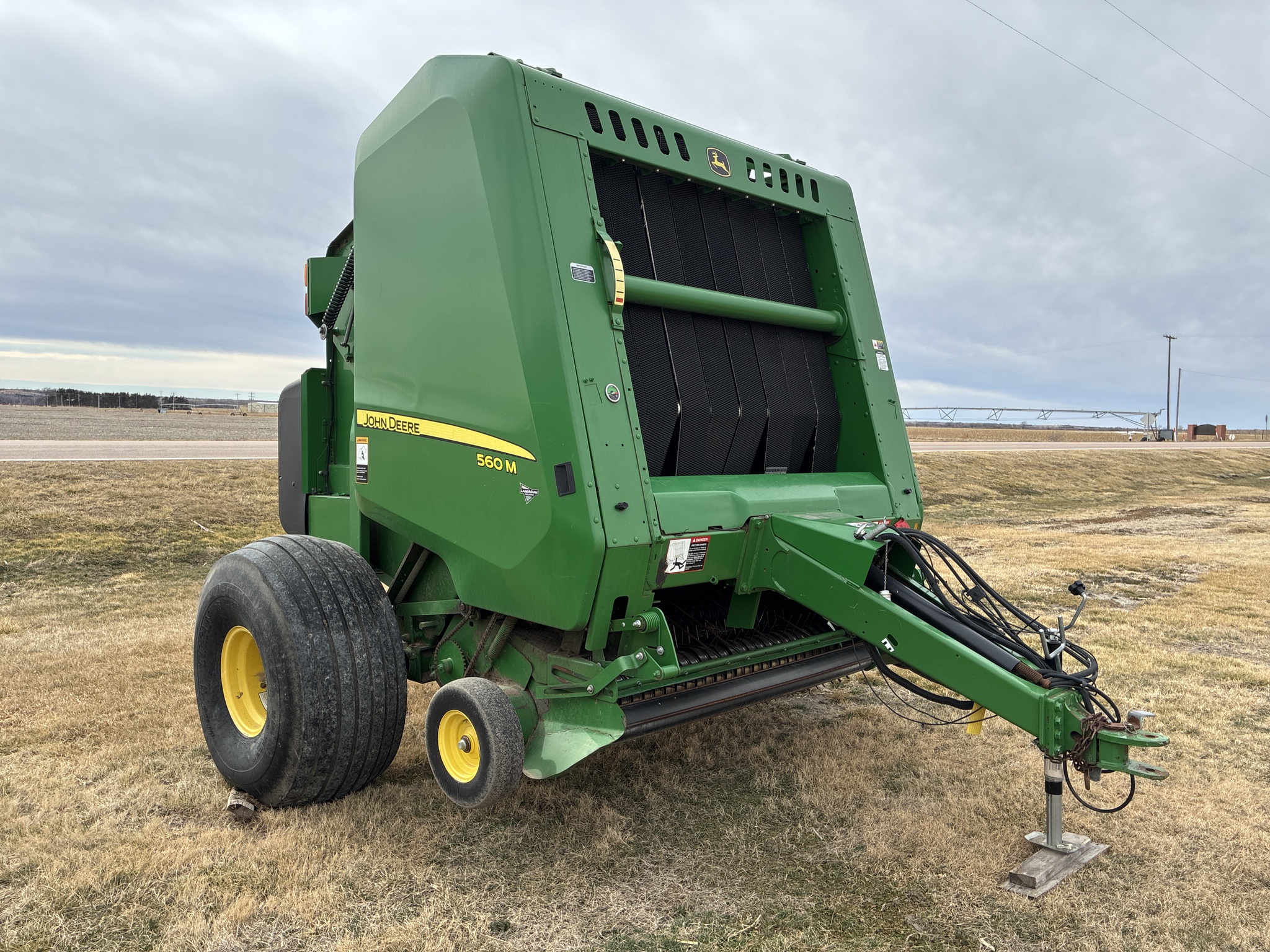  2018 John Deere 560M at LandMark in Red Cloud, NE