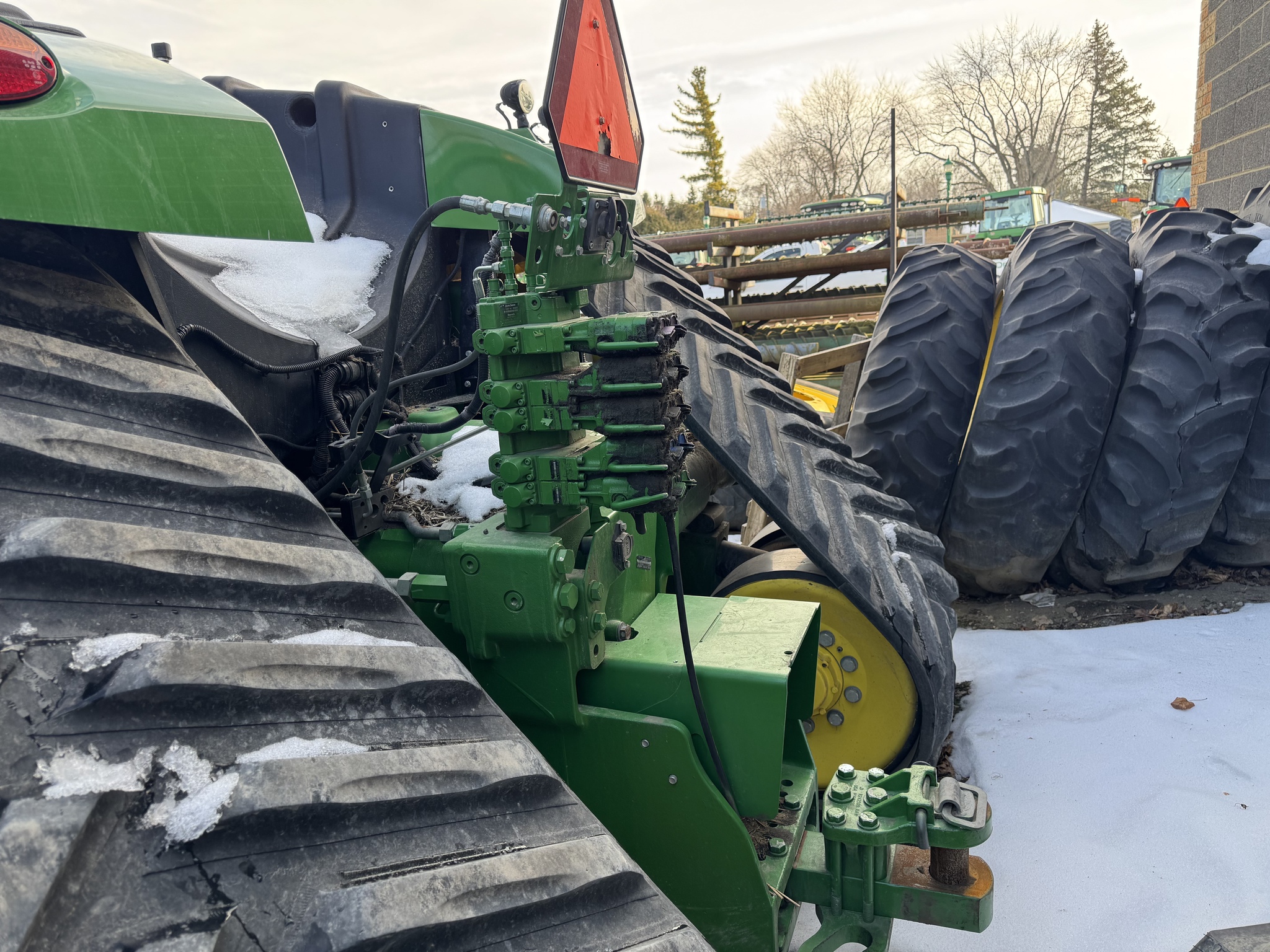 On Lot 2018 John Deere 9620RX at Tri County Equipment Sandusky, MI