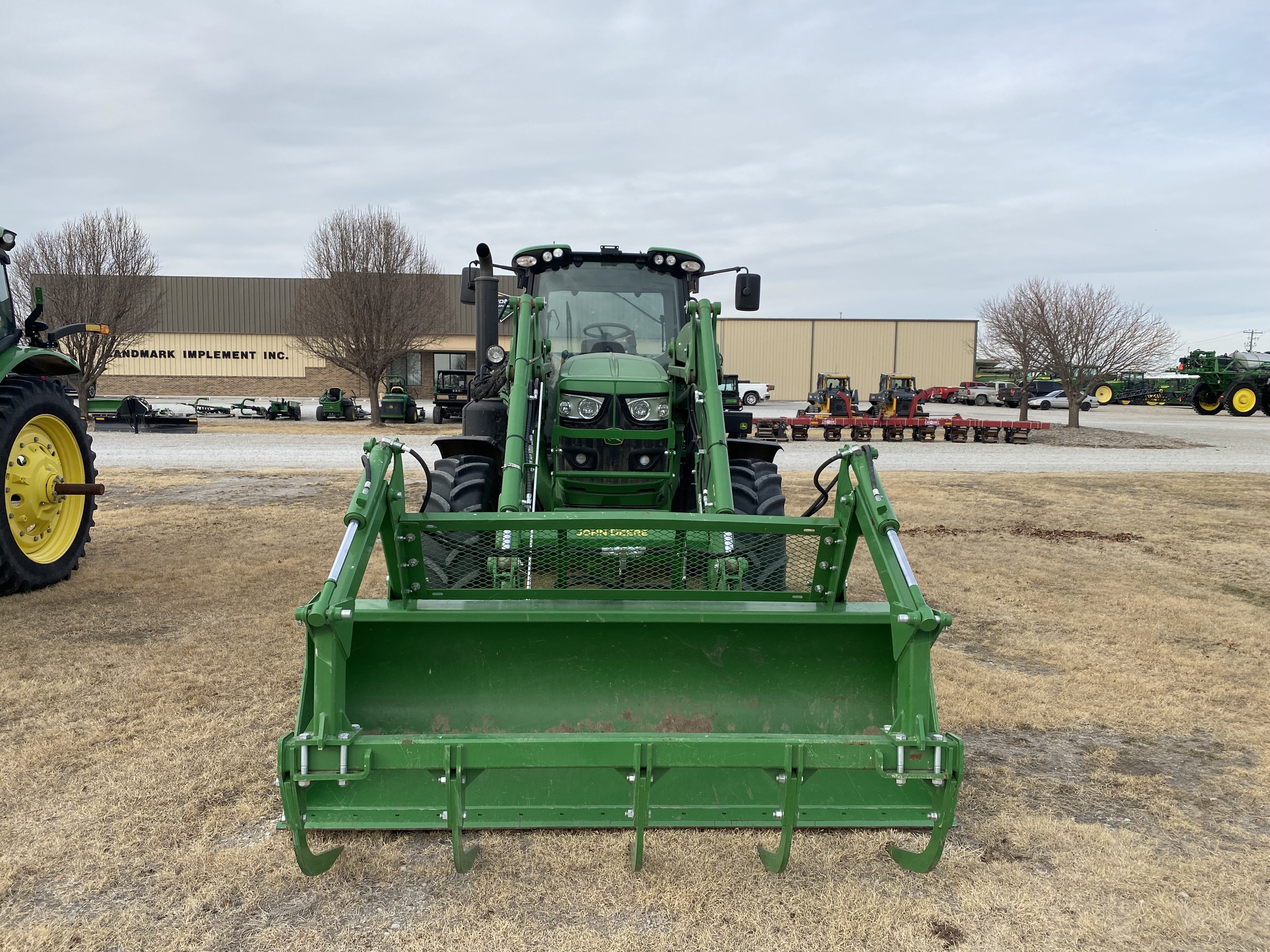  2024 John Deere 6145M at LandMark in Kearney, NE