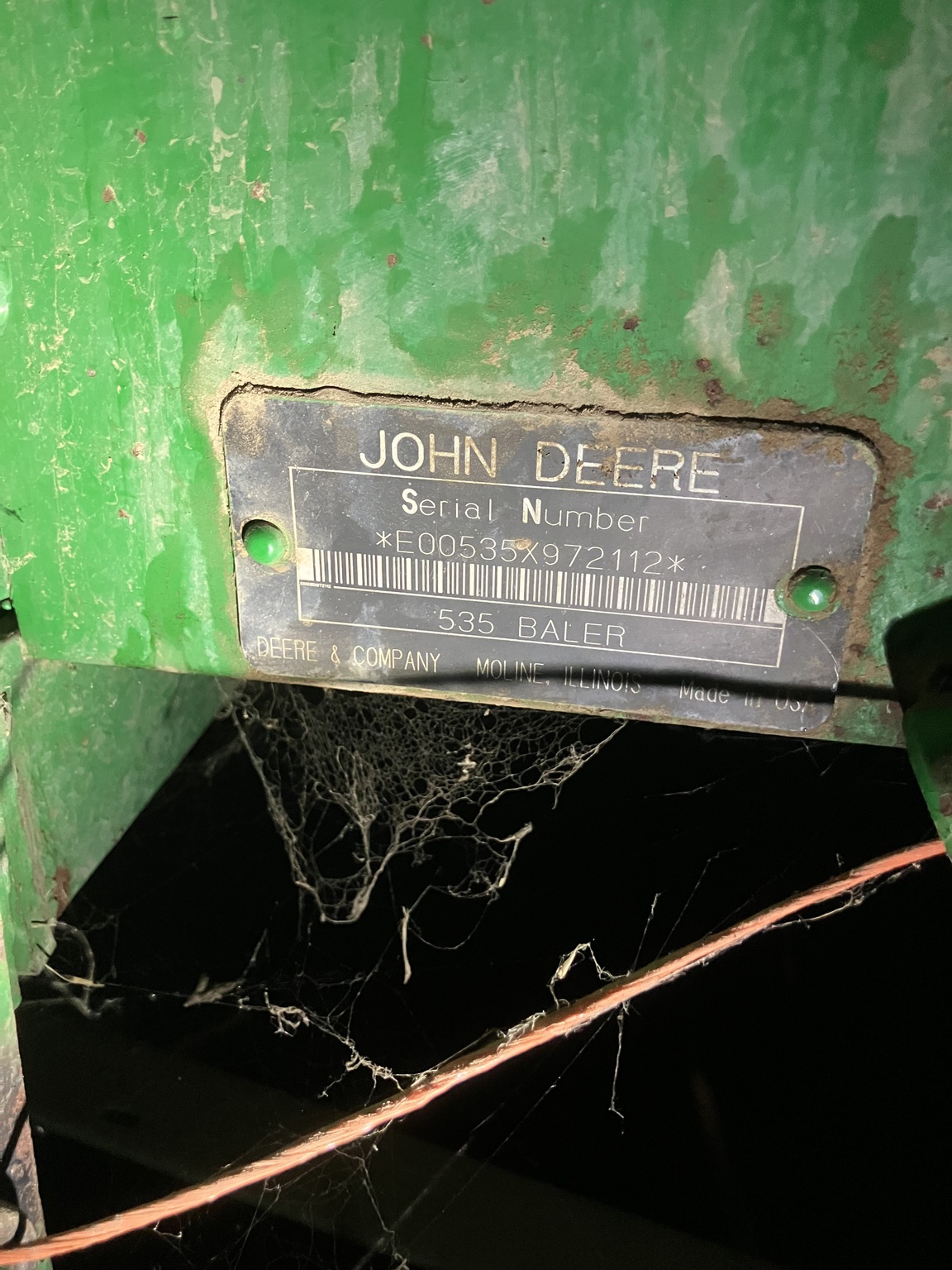  1994 John Deere 535 at LandMark in Holdrege, NE