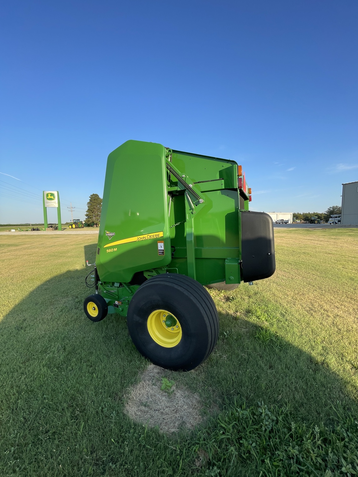  2022 John Deere 560M at LandMark in Phillipsburg, KS