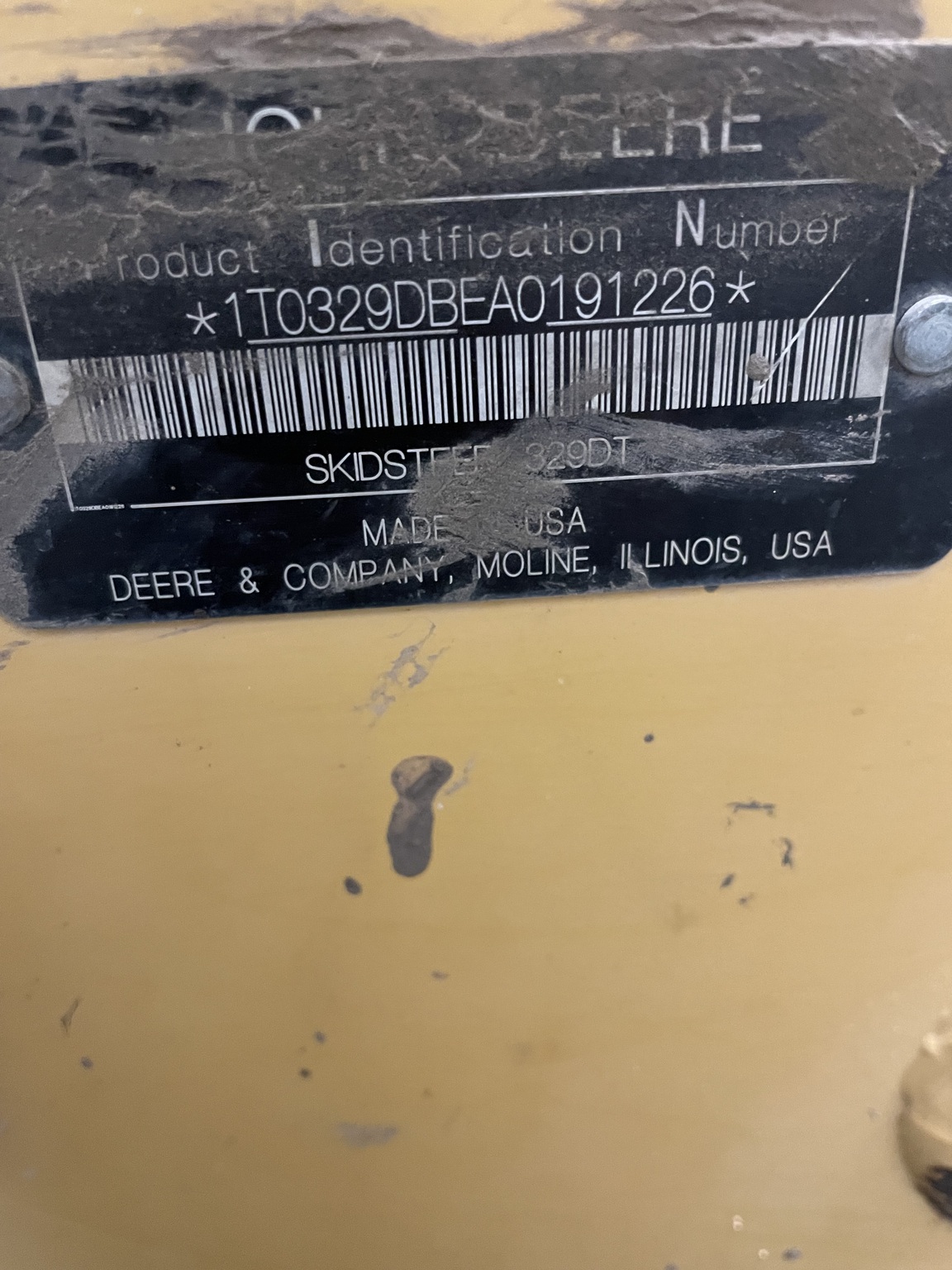  2010 John Deere 329D at LandMark in Beatrice, NE