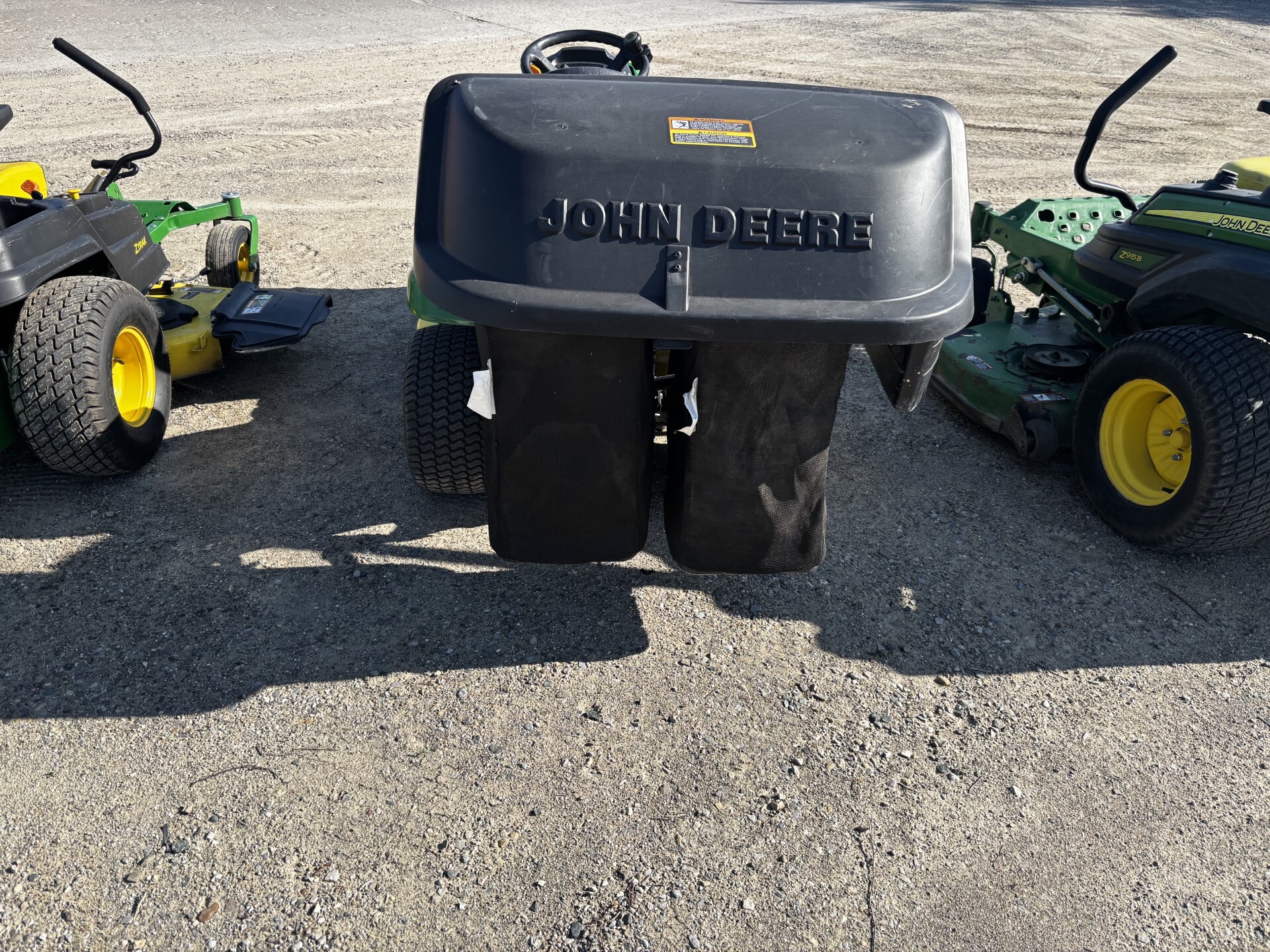 On Lot 2016 John Deere X350 at Tri County Equipment Sandusky, MI