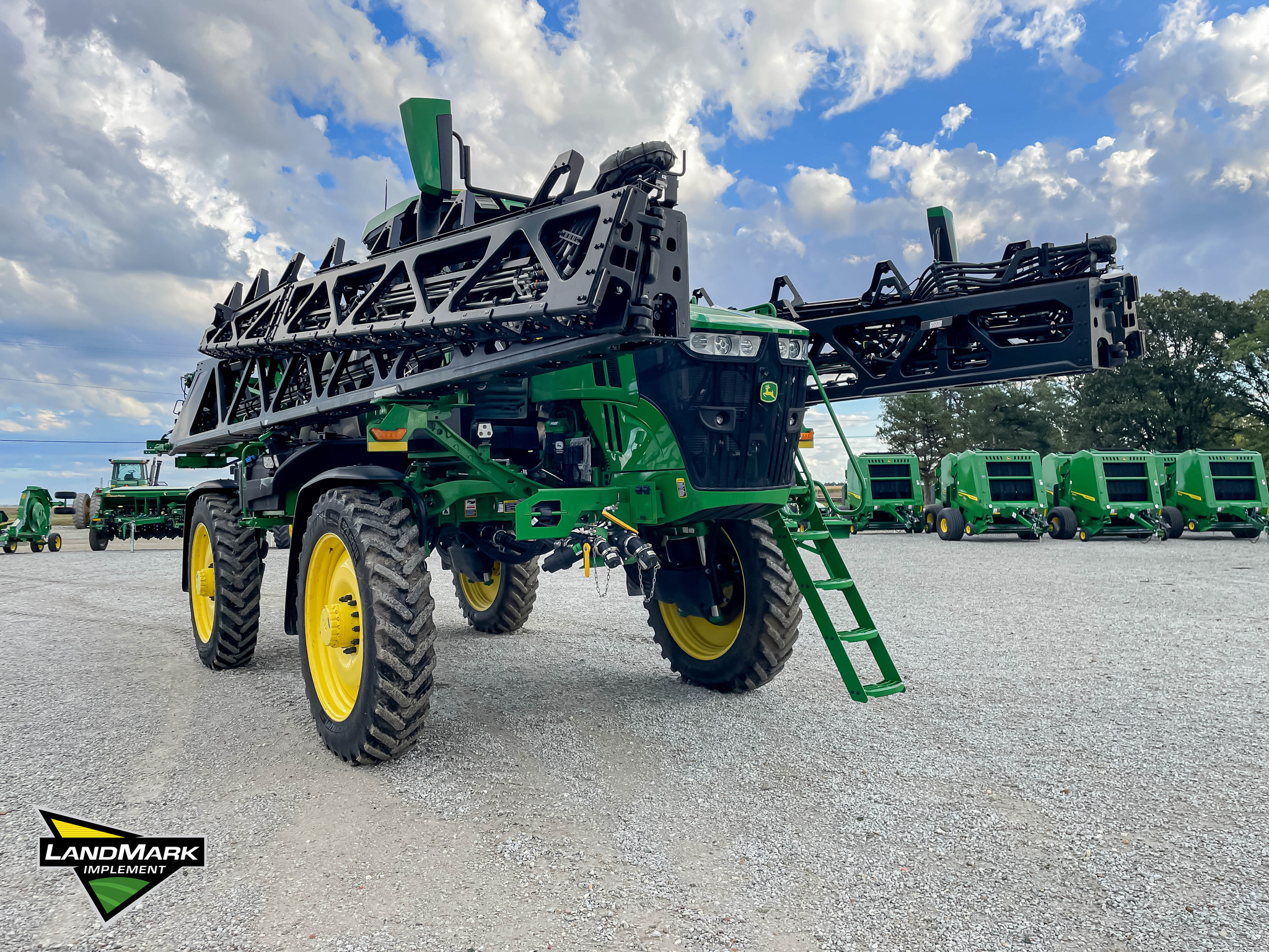  2023 John Deere 412R at LandMark in Holdrege, NE