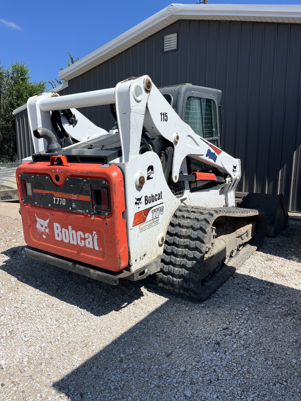  2017 BOBCAT T770 at LandMark in Gothenburg, NE