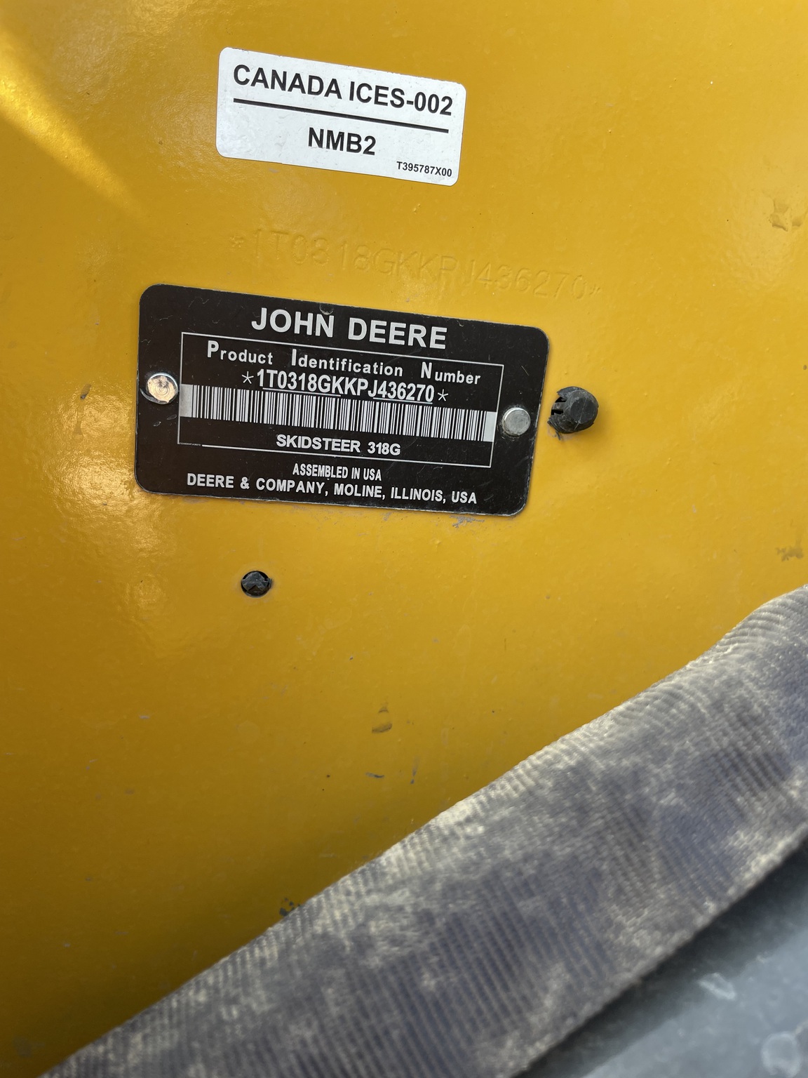  2023 John Deere 318G at LandMark in Minden, NE