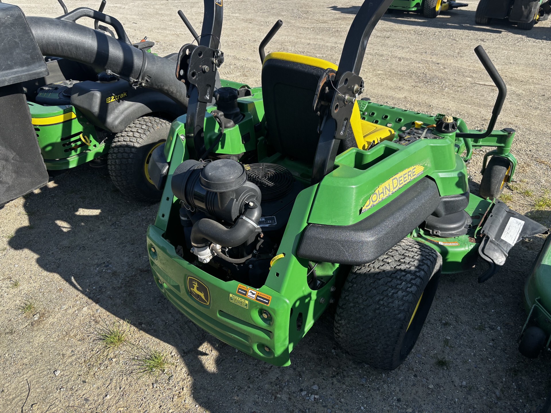 On Lot 2010 John Deere Z710A at Tri County Equipment Sandusky, MI